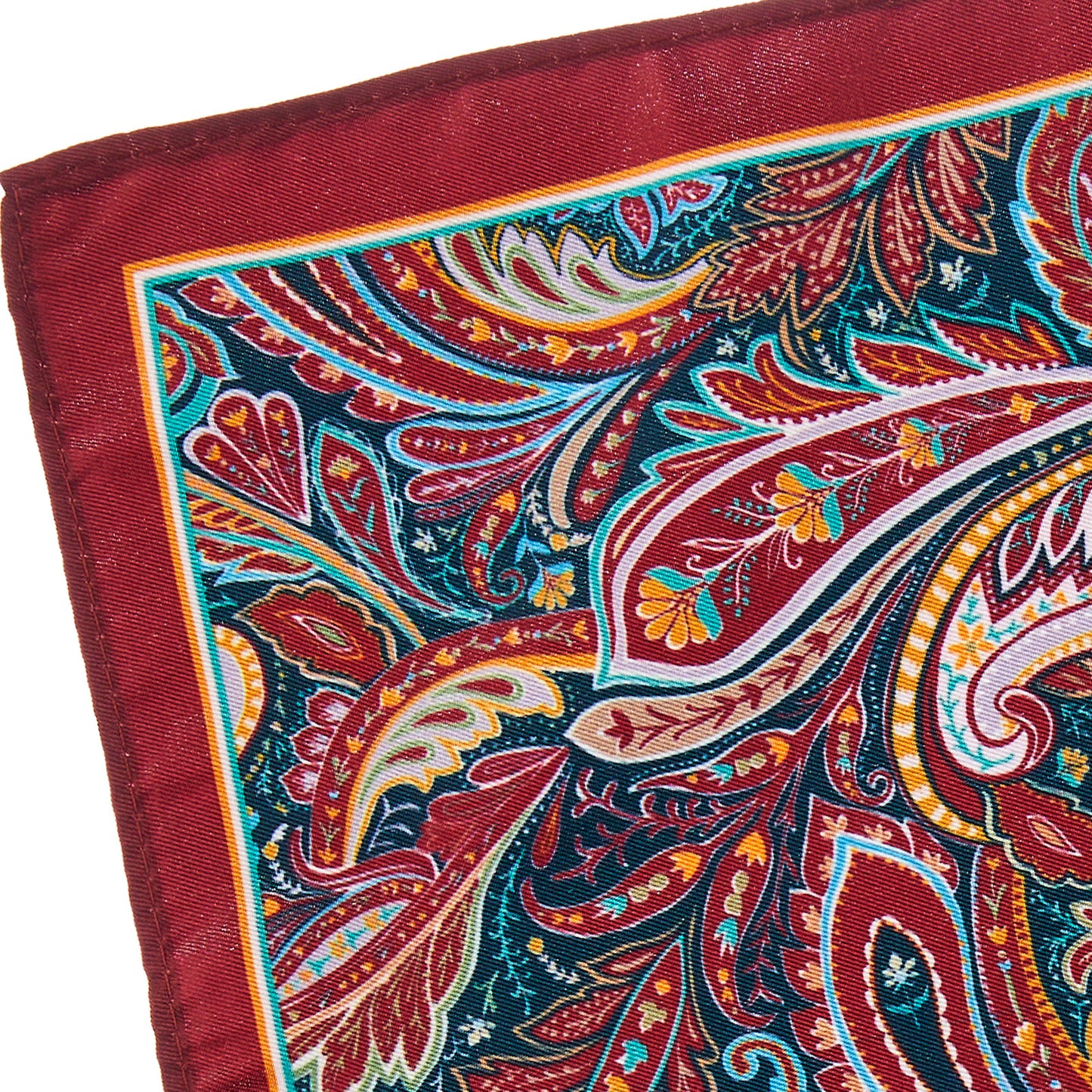 Pañuelo de bolsillo en tejido de poliester Vittorio Forti