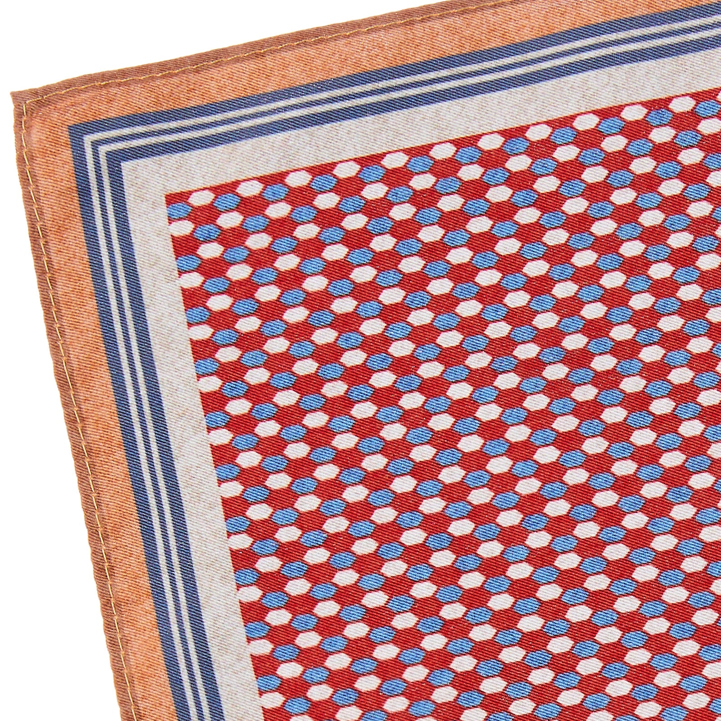 Pañuelo de bolsillo en tejido de poliéster Vittorio Forti