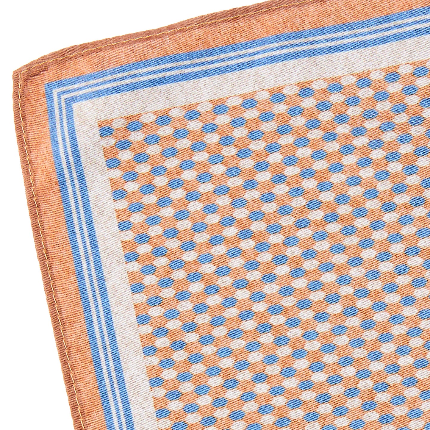 Pañuelo de bolsillo en tejido de poliéster Vittorio Forti