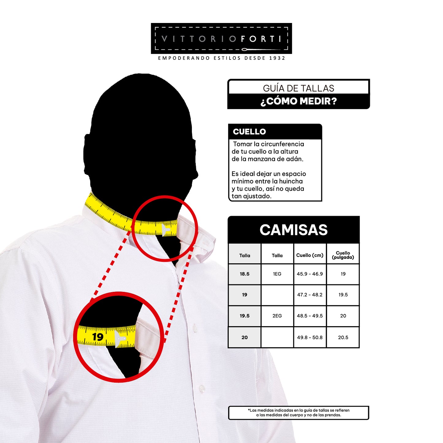 Camisa Formal para Hombre Fit Slim Falso Liso