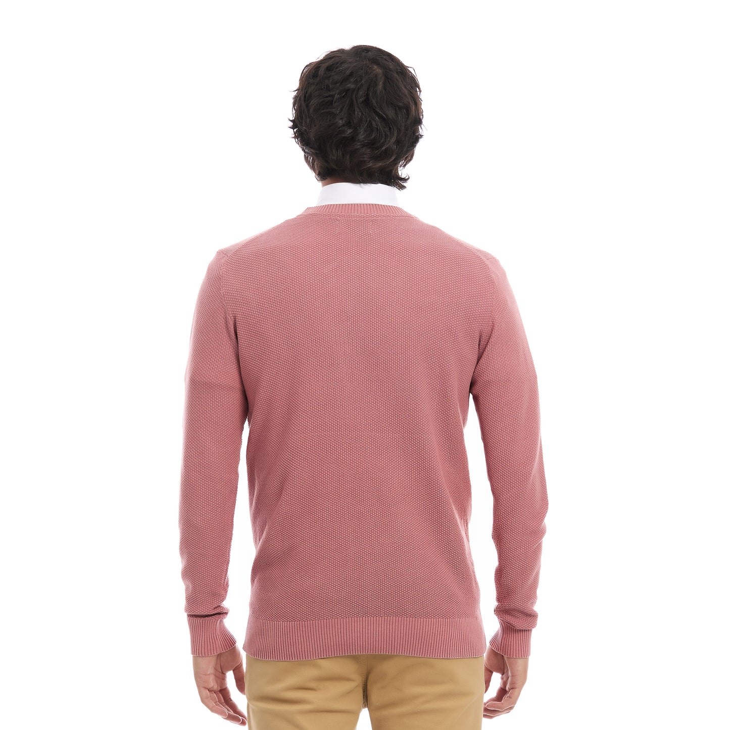 Suéter Slim Fit Caballero Manga Larga