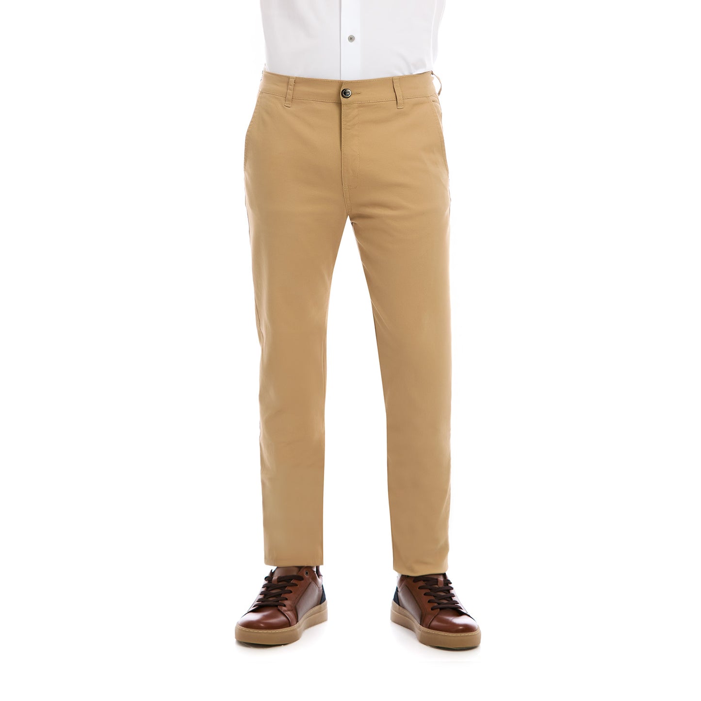 Pantalón Business Casual Slim Fit Para Caballero