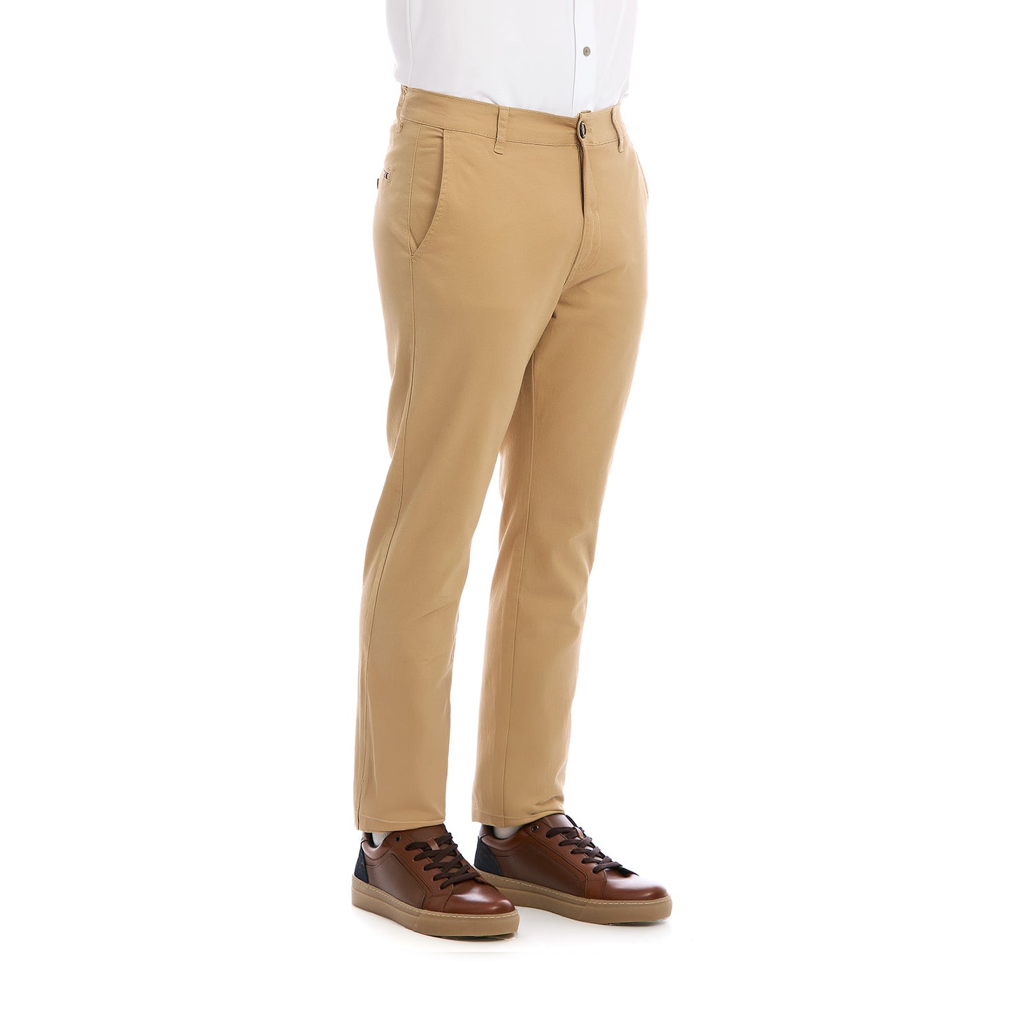 Pantalón Business Casual Slim Fit Para Caballero