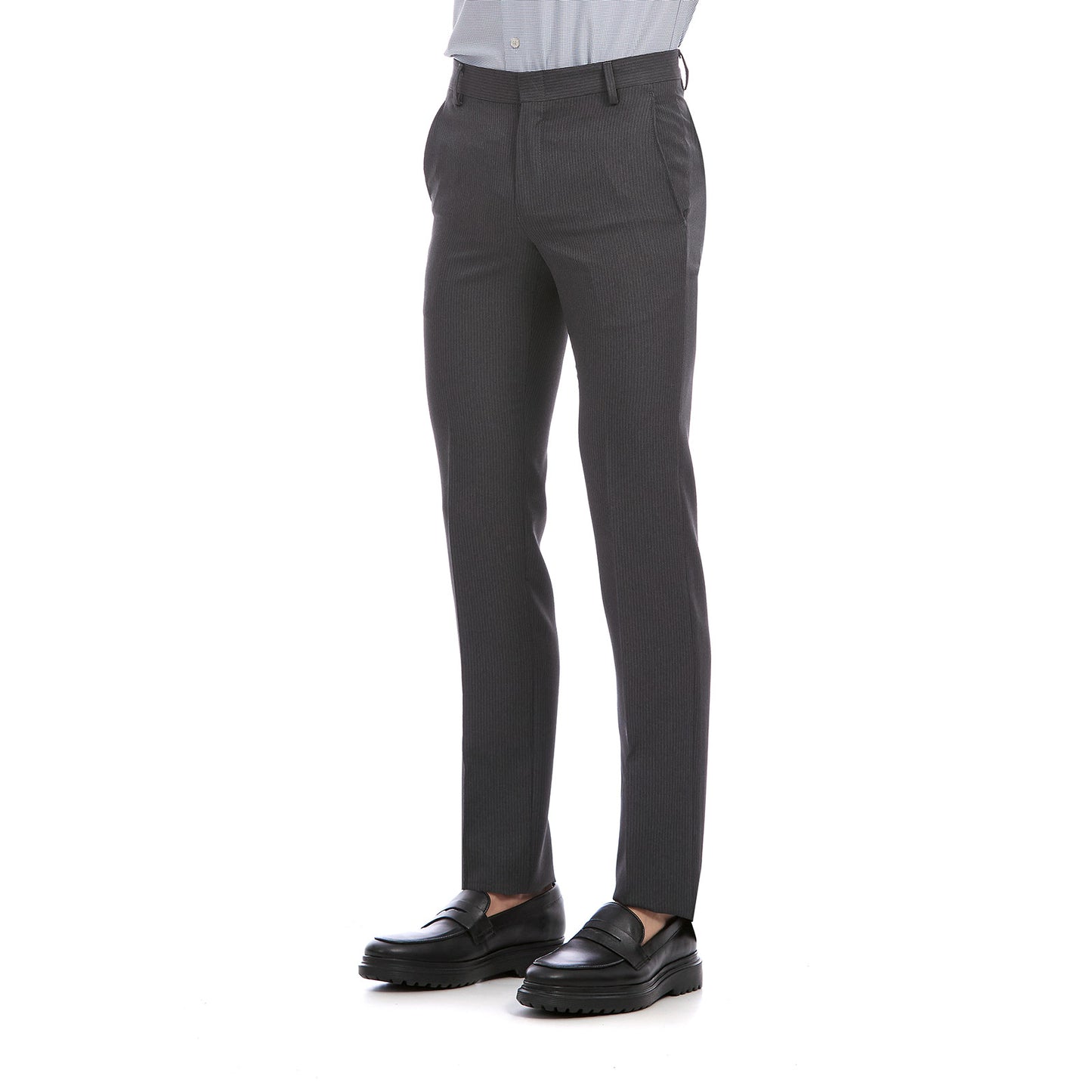 Pantalón Separates Para Caballero En Tejido A Rayas