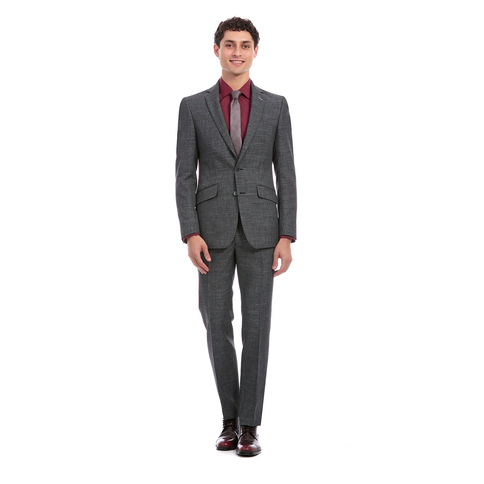 Traje Slim Fit para Hombre Elegancia Formal – Vittorio Forti