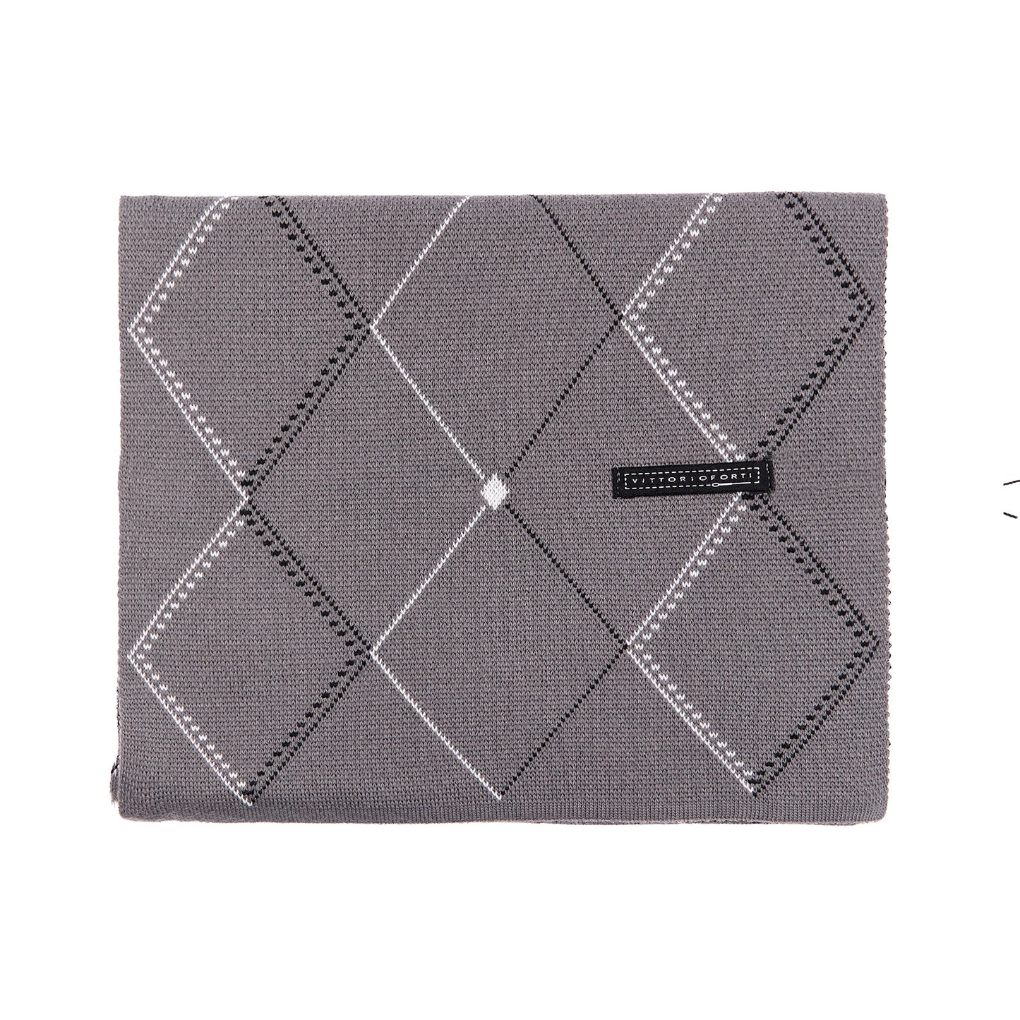 Bufanda Para Caballero Con Diseño Geometrico