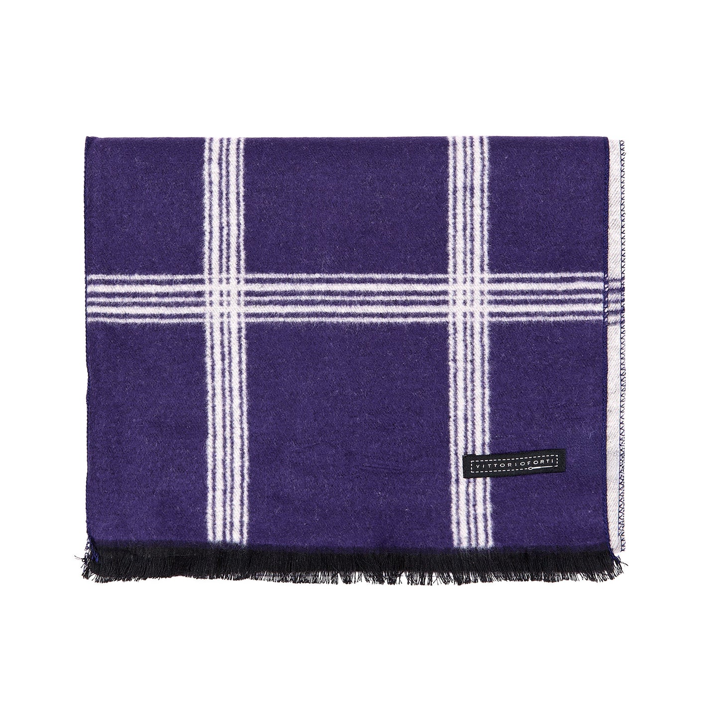 Bufanda Para Caballero Con Diseño de Cuadricula