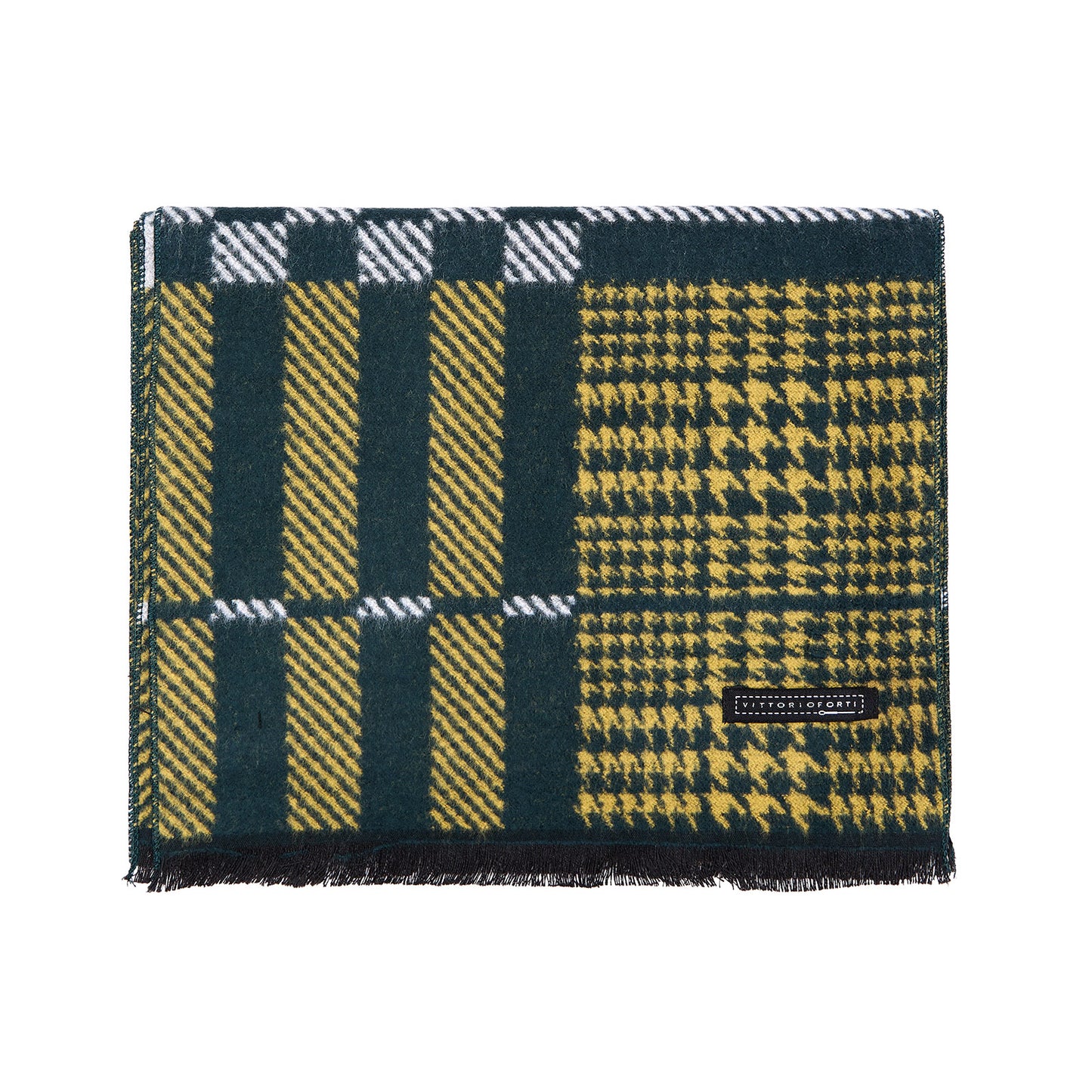 Bufanda Para Caballero Con Diseño de Patron