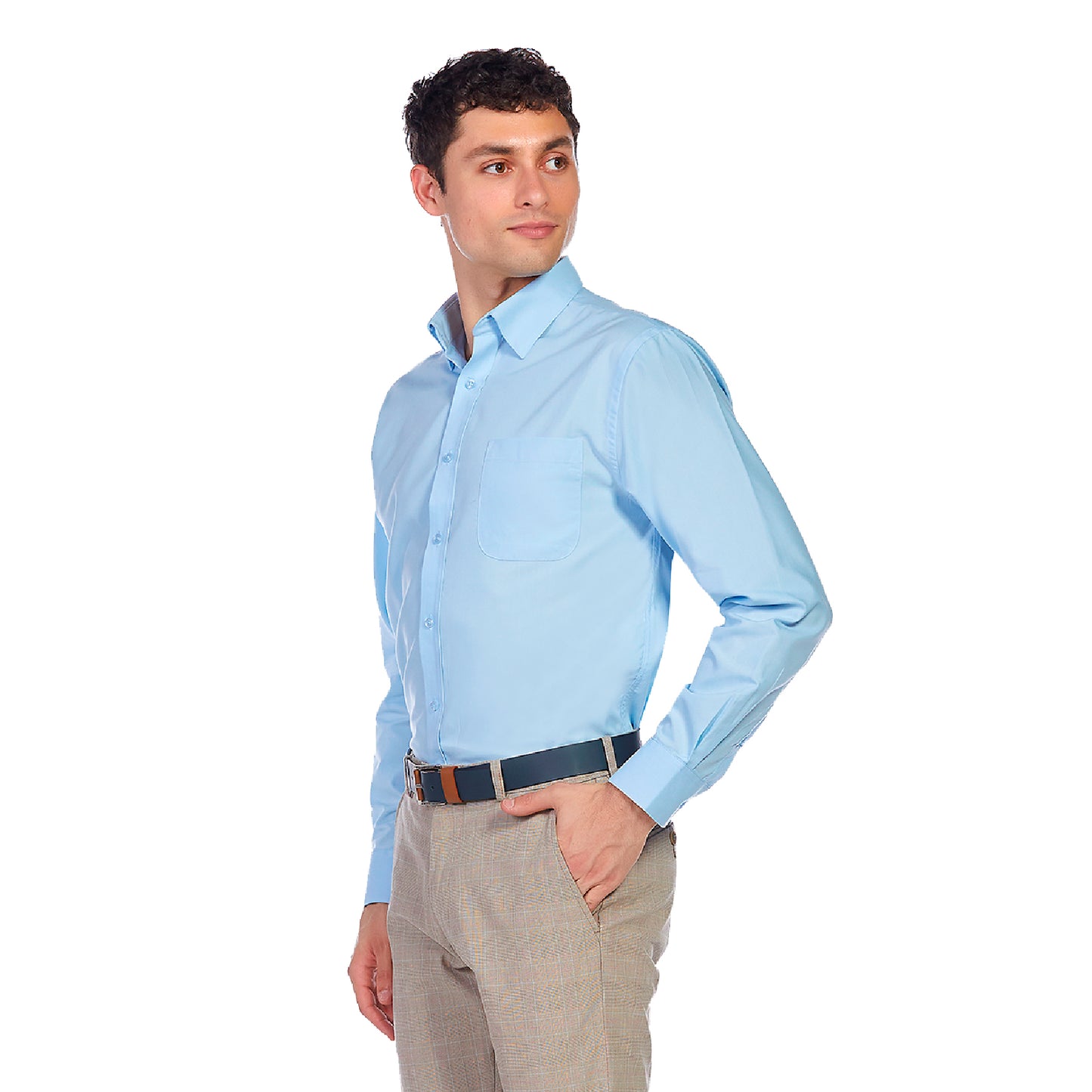 Set Tres Camisas Para Hombre Vittorio Forti