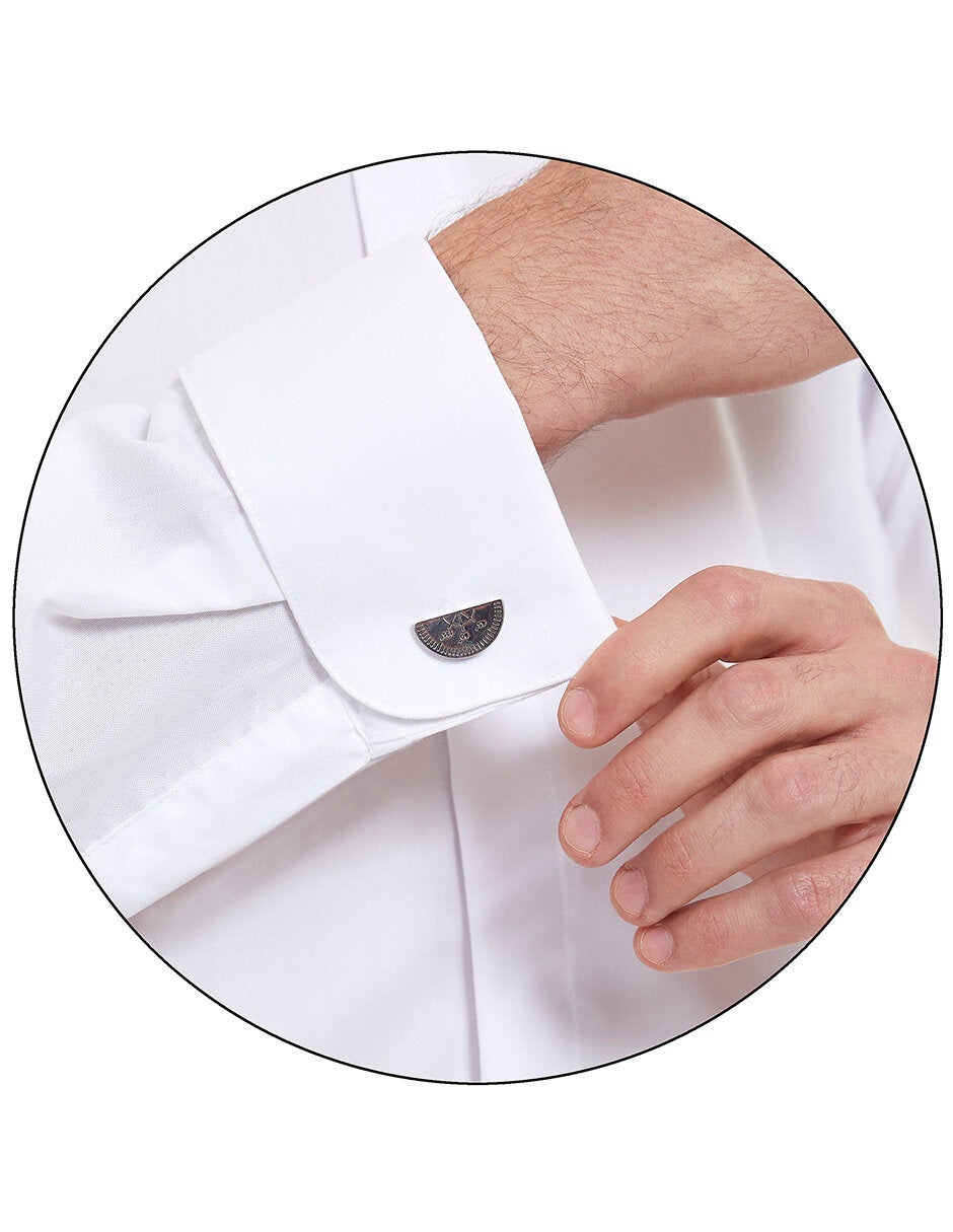 Camisa básica de ceremonia cuello de paloma Slim Fit