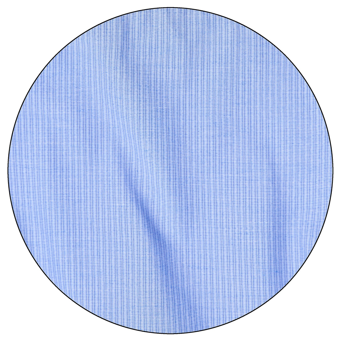 Camisa casual en tejido a rayas Slim Fit