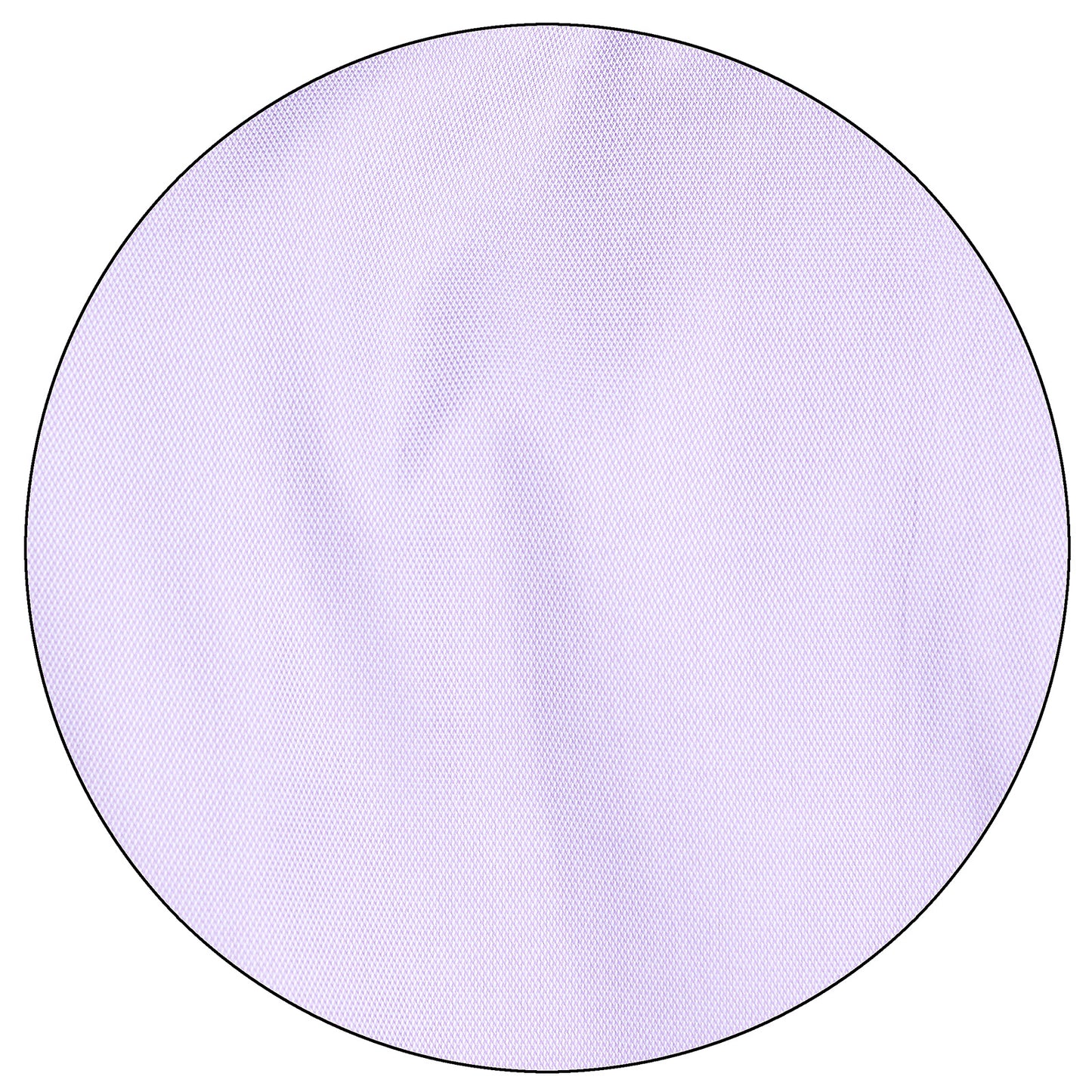 Camisa de vestir puño doble en tejido liso Slim Fit