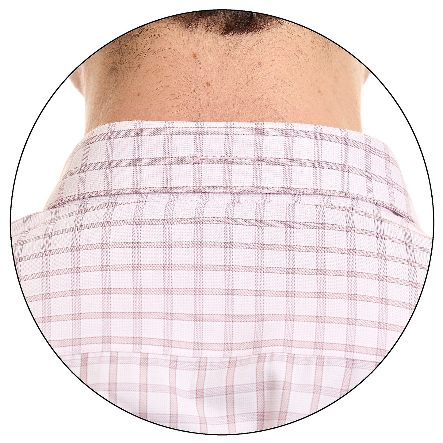 Camisa Formal Para Hombre Fit Slim A Cuadros