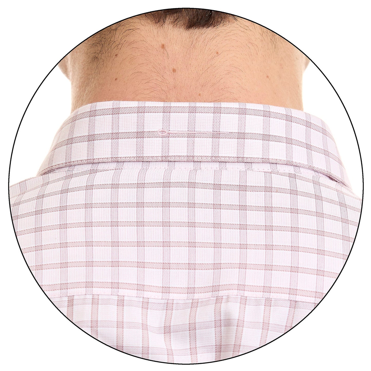 Camisa Formal Para Hombre Fit Slim A Cuadros