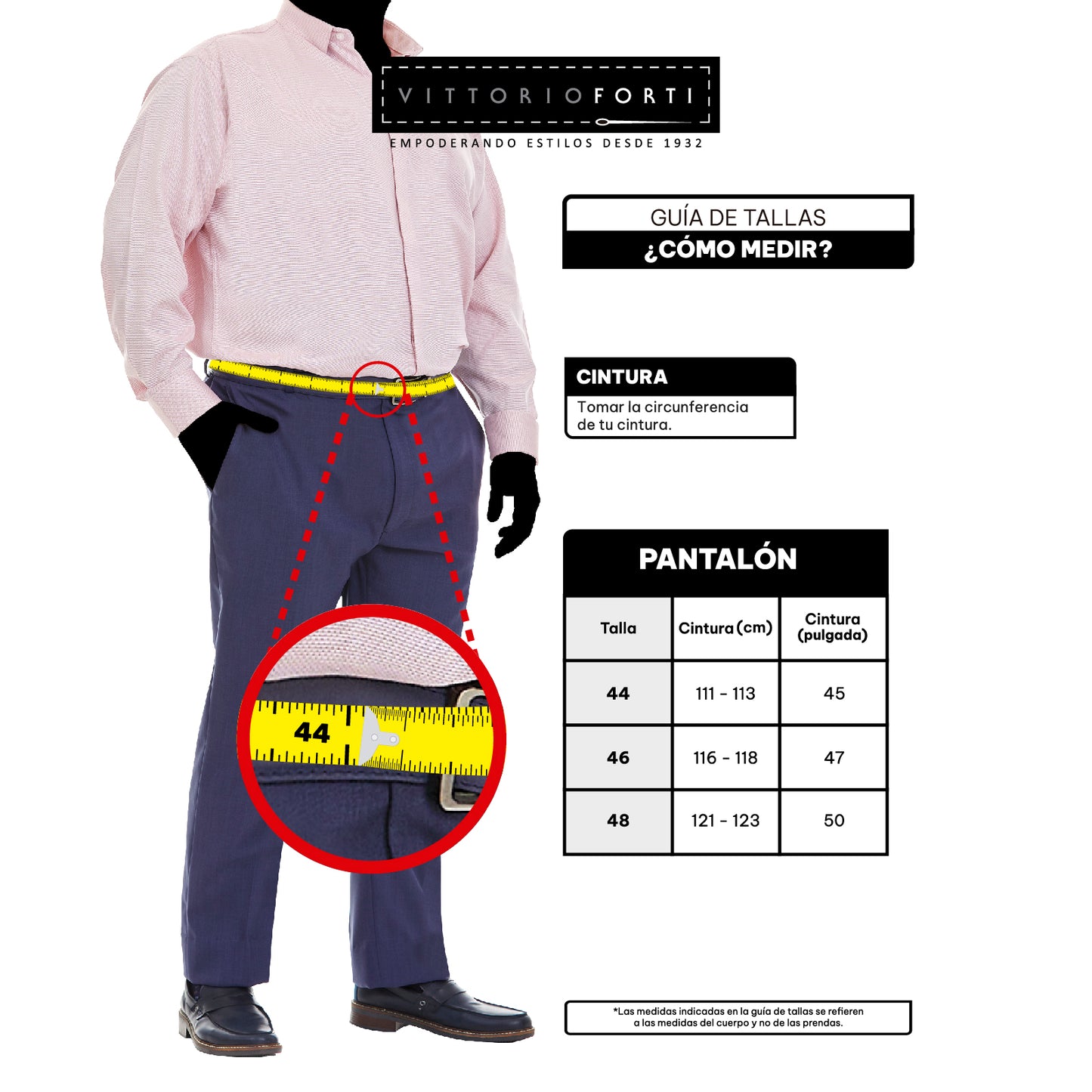 Pantalón Separates Tallas extra en tejido a cuadros gris Oxford