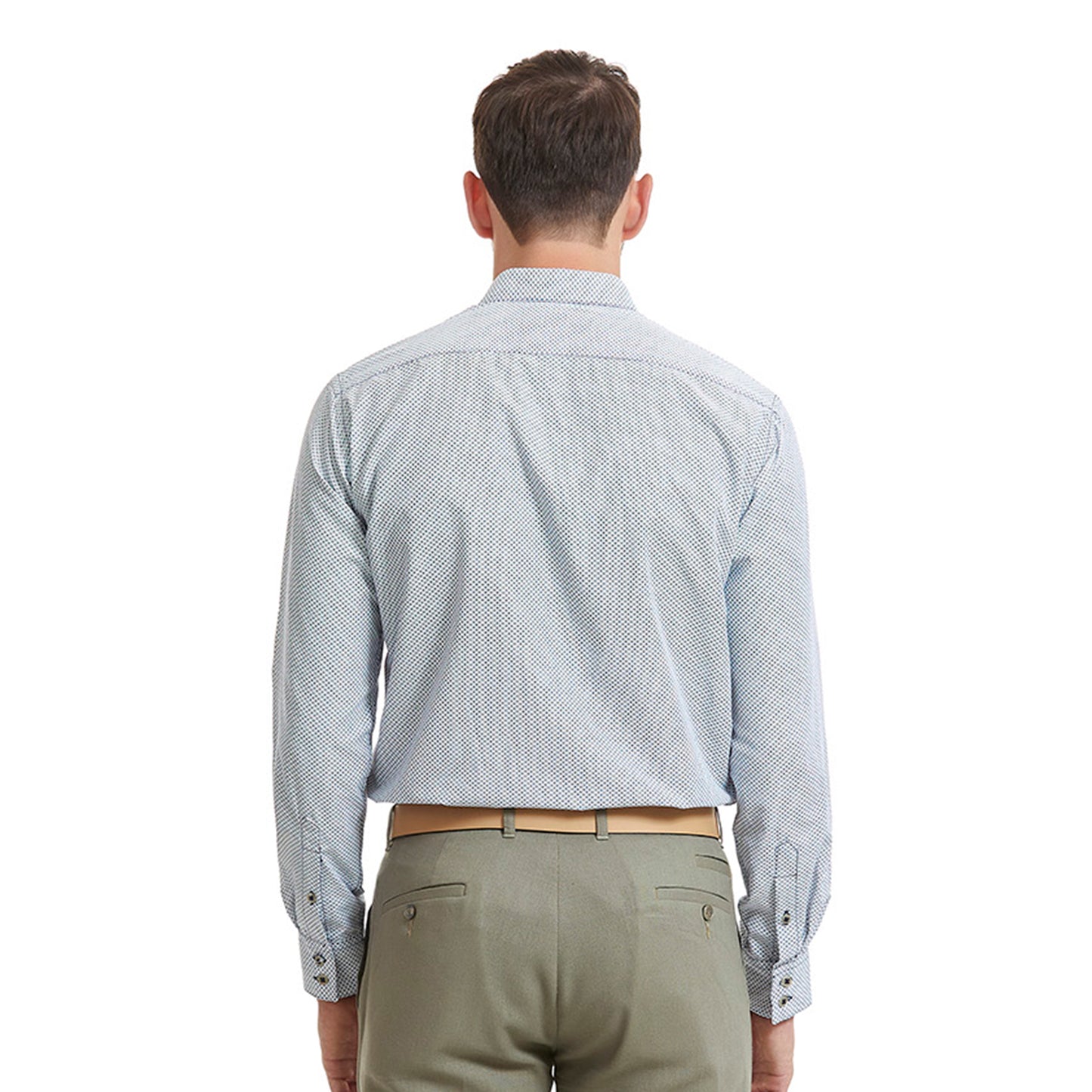 Camisa Hombre Business Casual Slim Fit