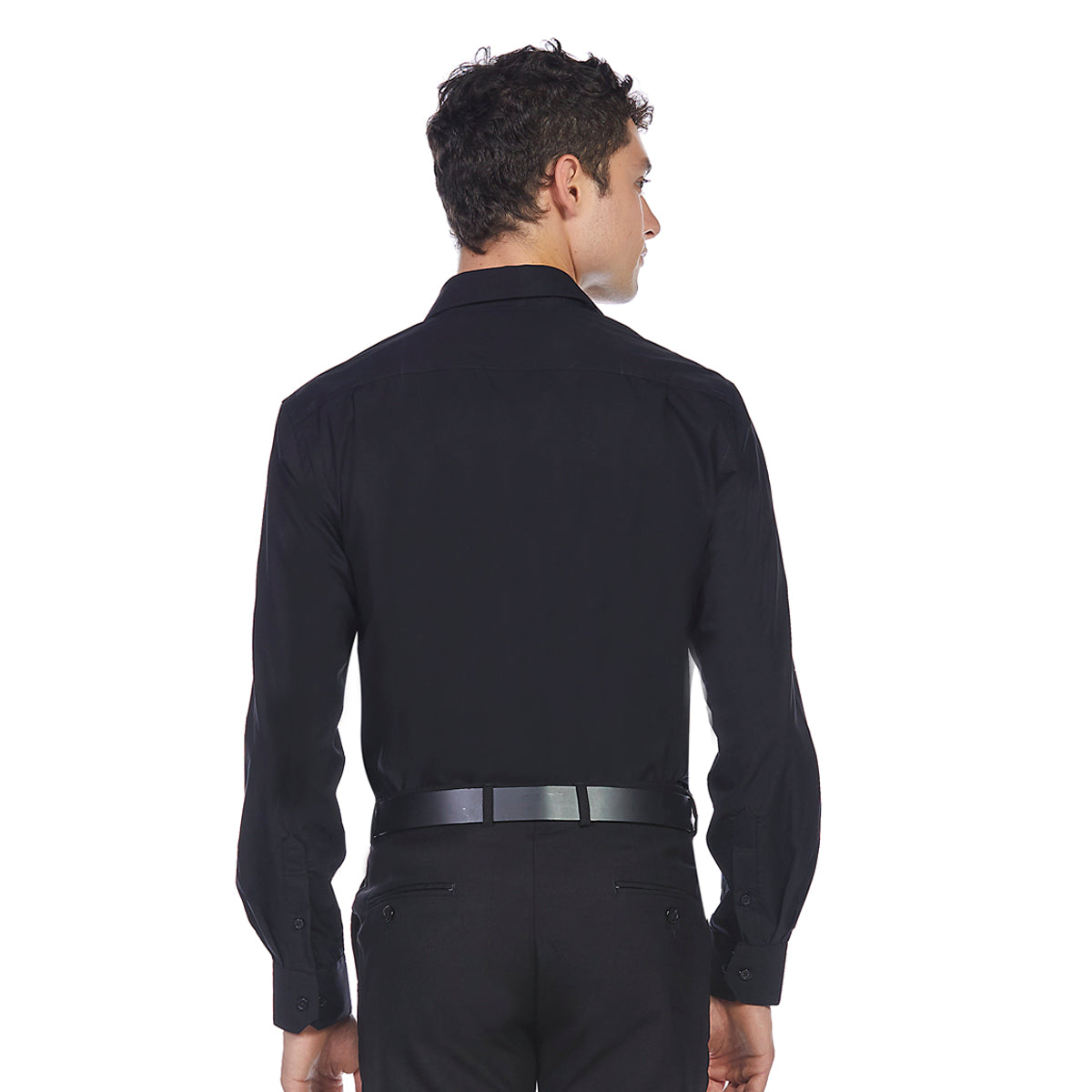 Camisa  basica formal lisa Slim Fit