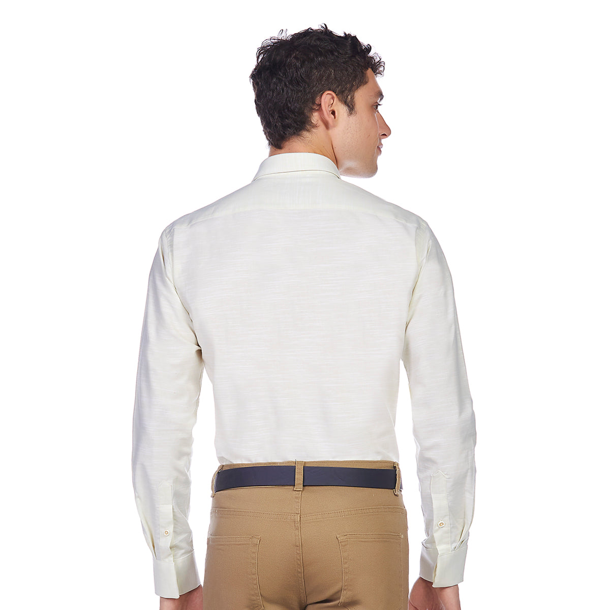 Camisa de Vestir Lisa Slim Fit