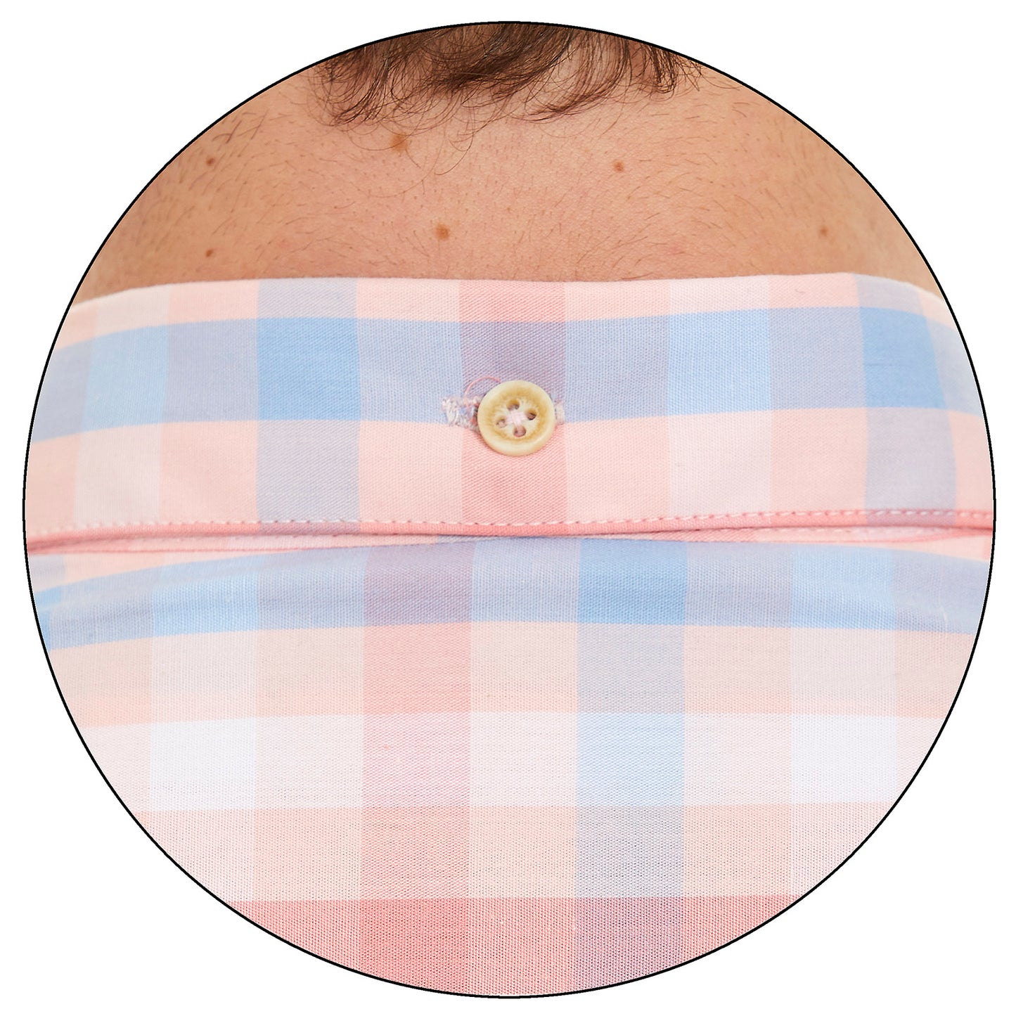 Camisa Business Casual Slim Fit A Cuadros