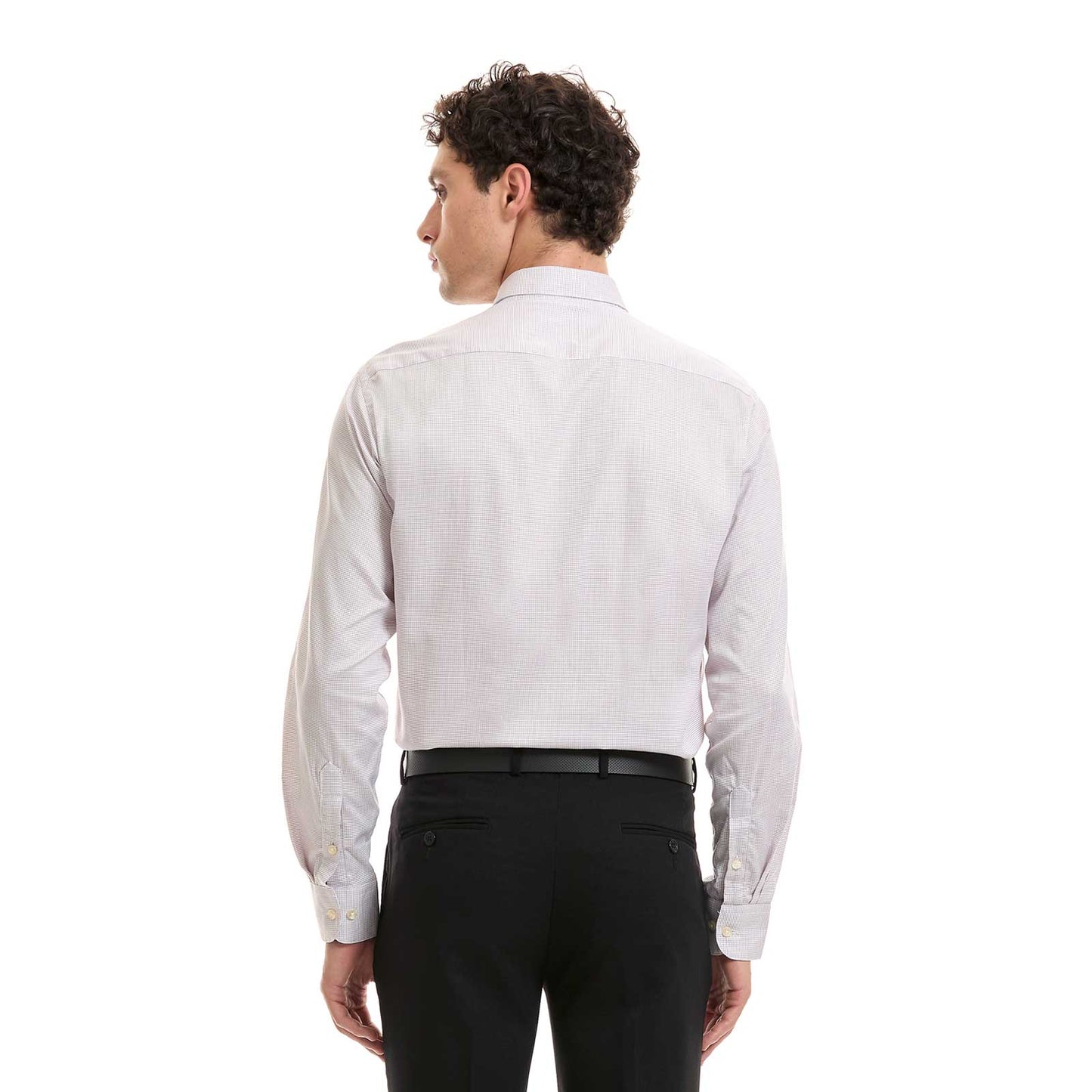 Camisa Formal para caballero Manga Larga Fit Slim