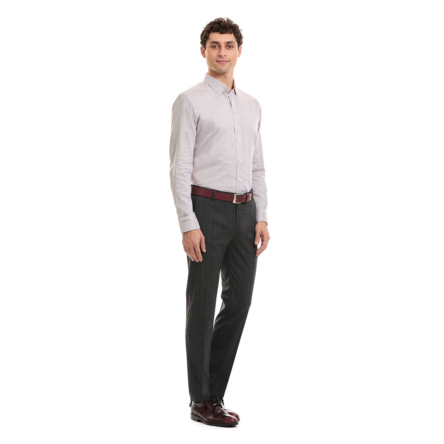 Camisa Formal para caballero Manga Larga Fit Slim