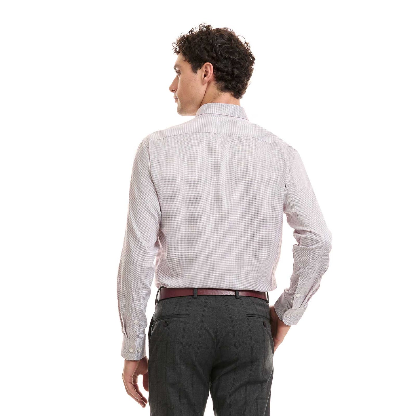 Camisa Formal para caballero Manga Larga Fit Slim