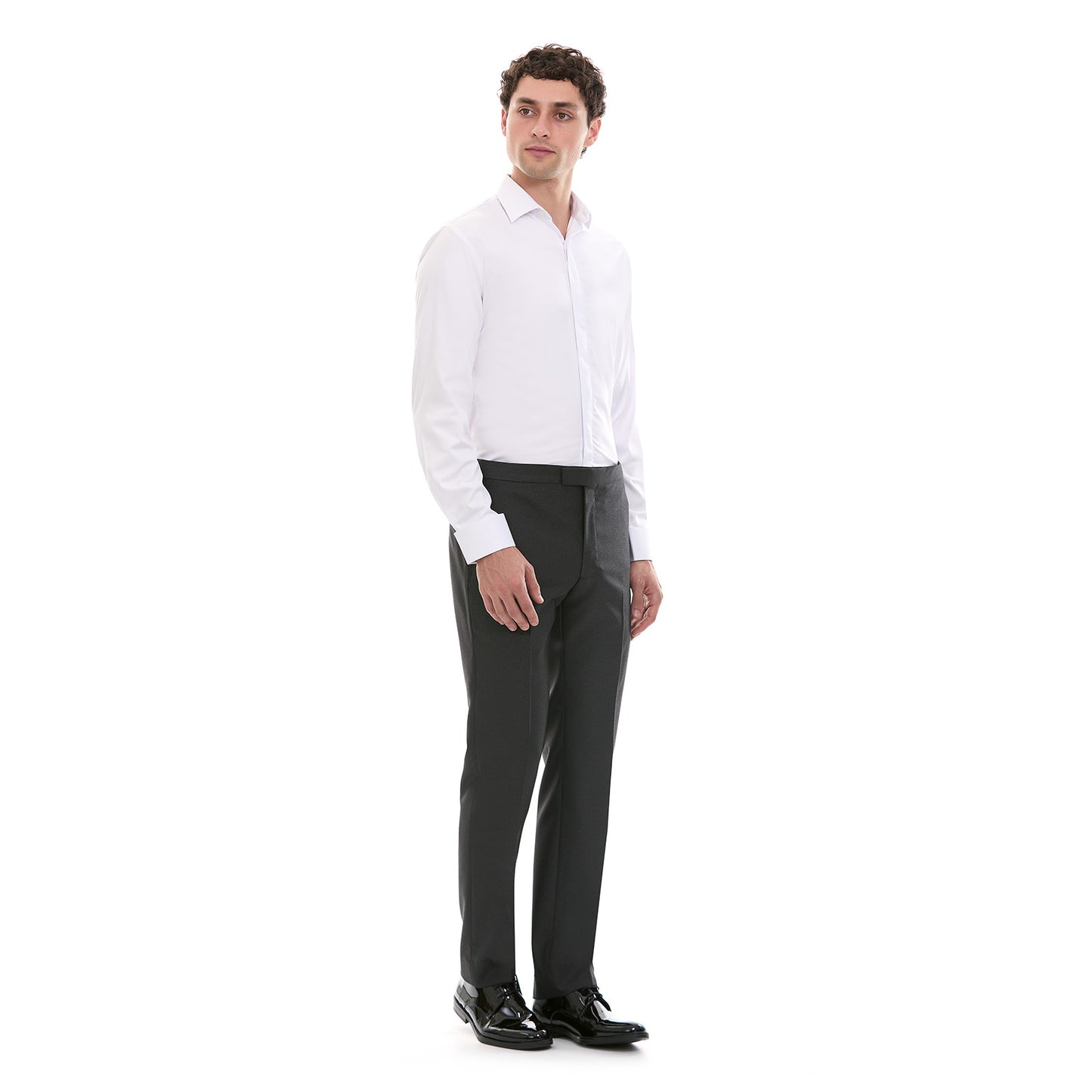Camisa Formal Fit Slim Para Hombre