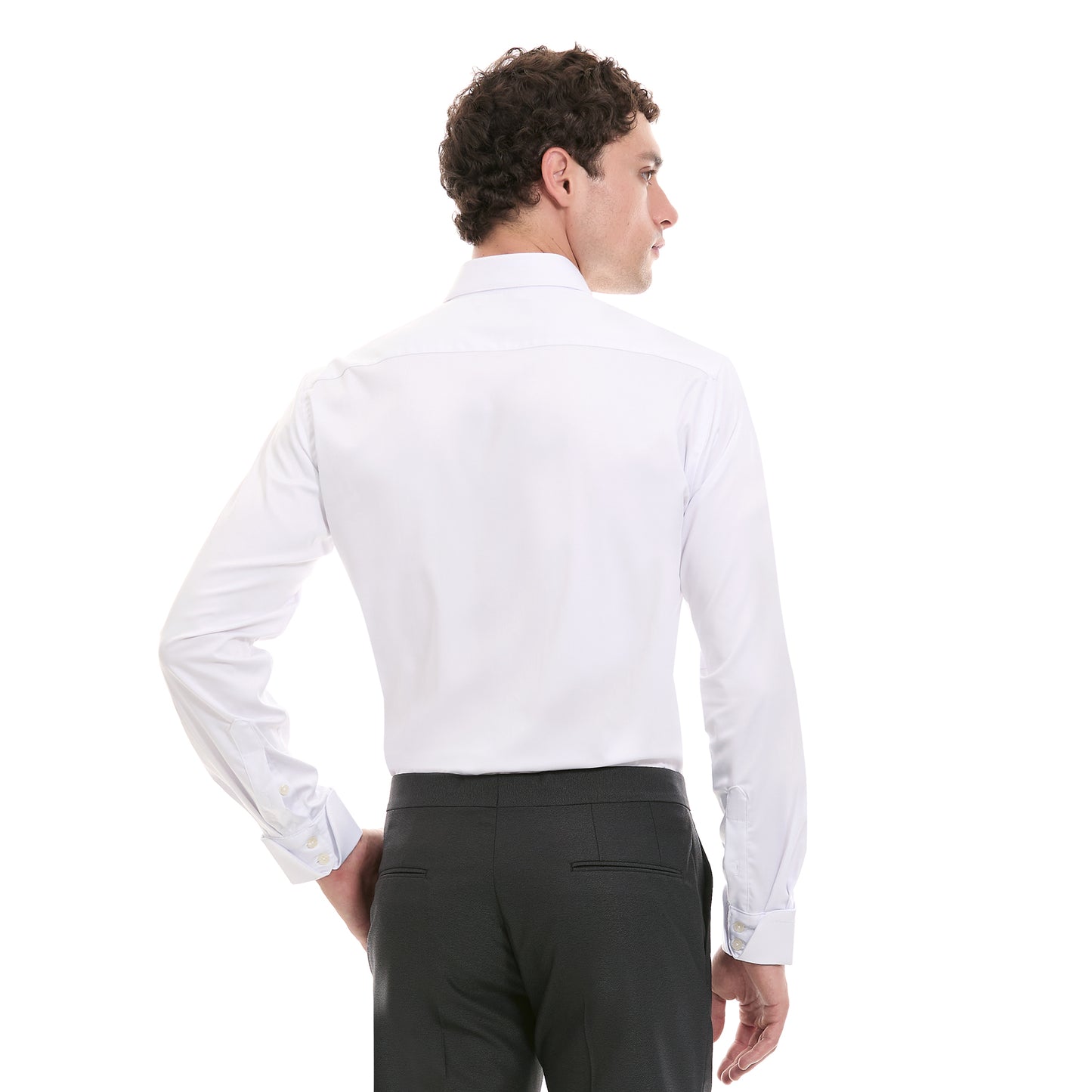 Camisa Formal Fit Slim Para Hombre