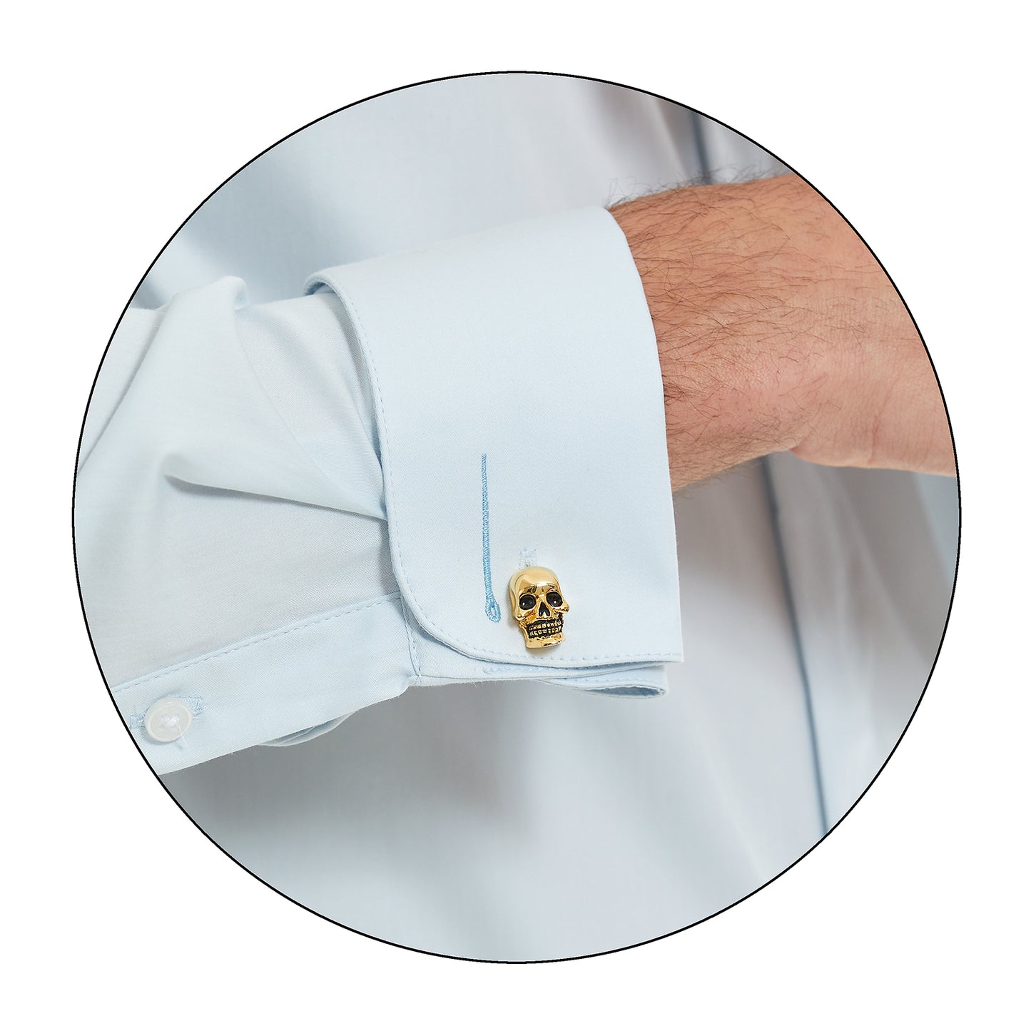 Camisa de Ceremonia Para Hombre Slim Fit Lisa
