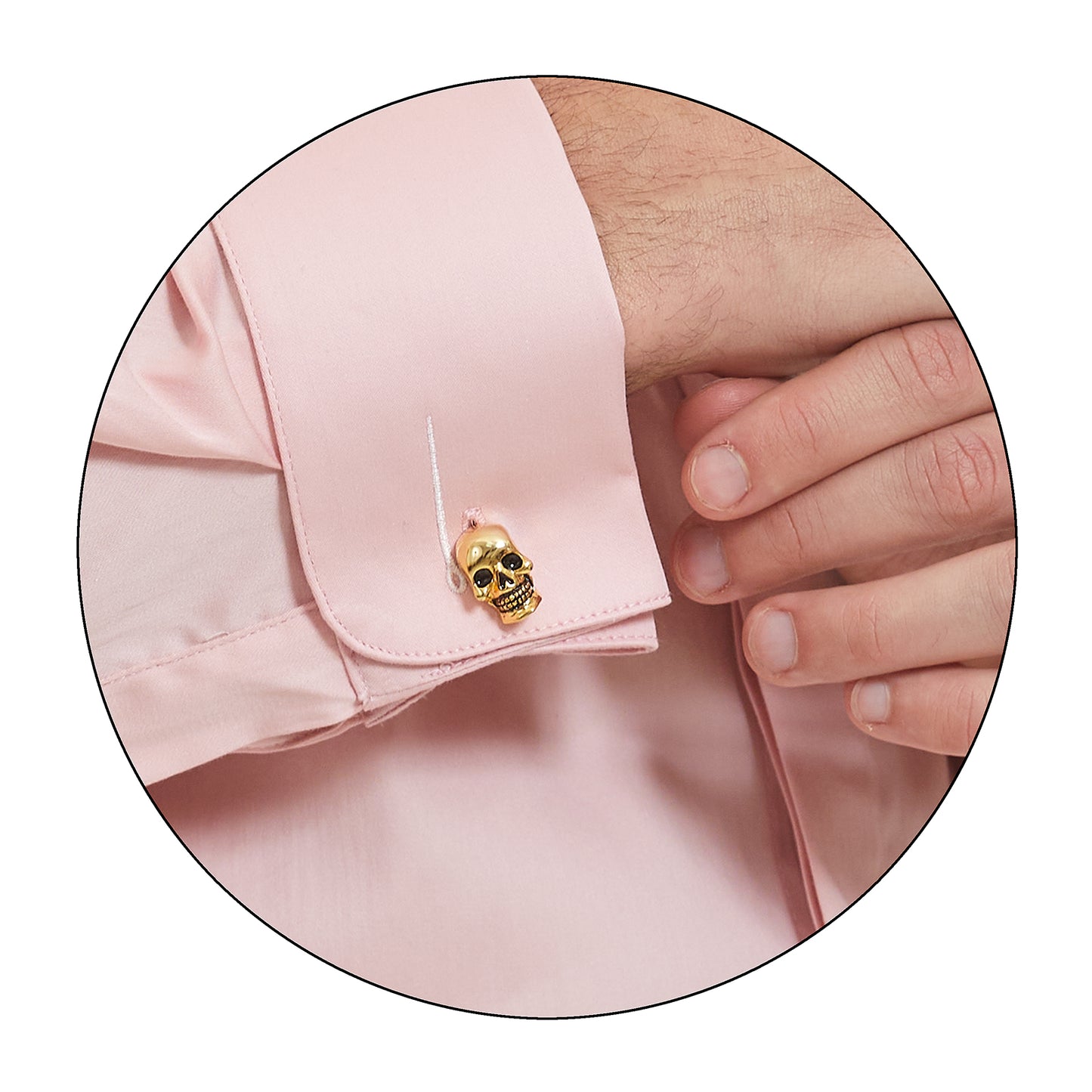 Camisa de Ceremonia Para Hombre Slim Fit Lisa