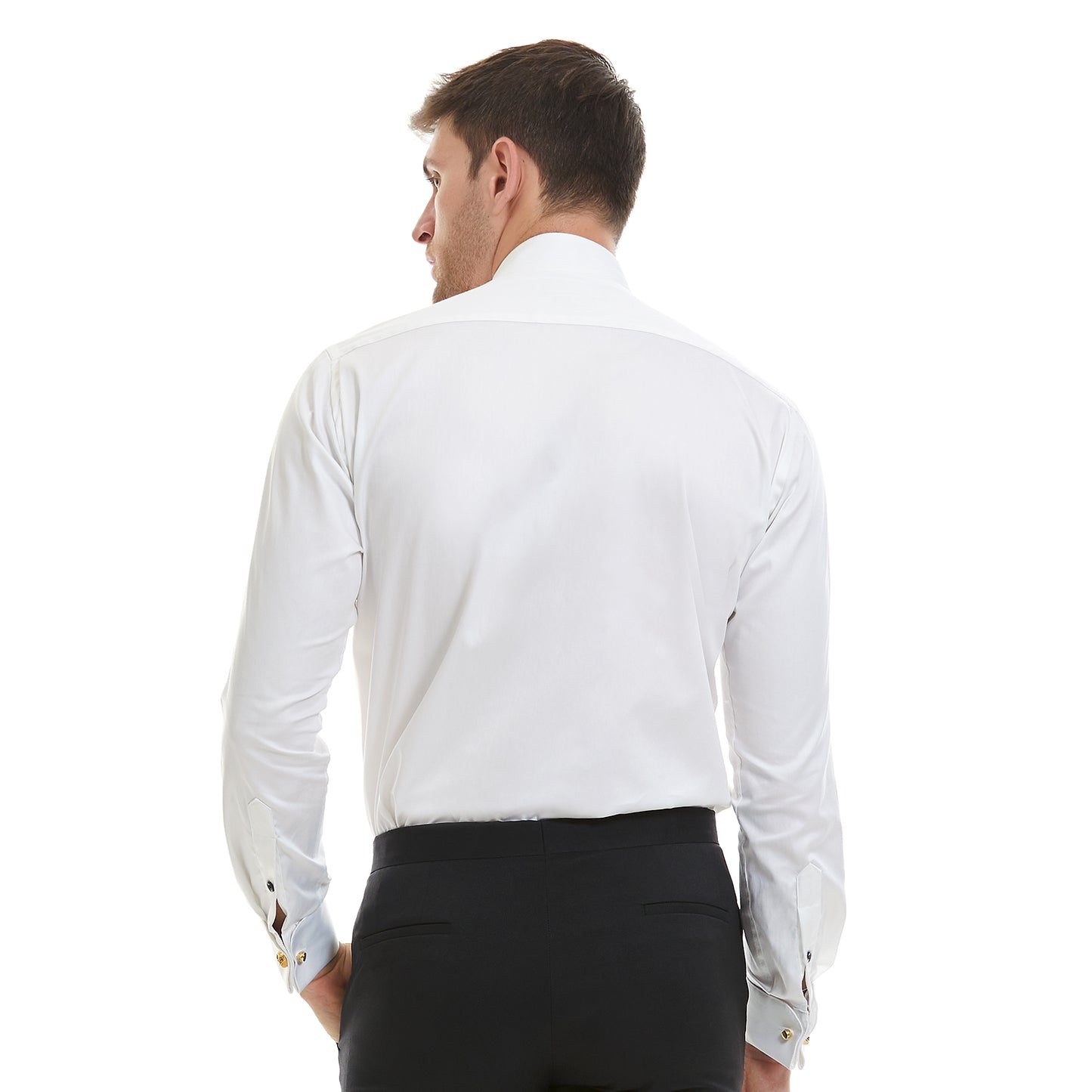 Camisa de Ceremonia Puño Doble Slim Fit