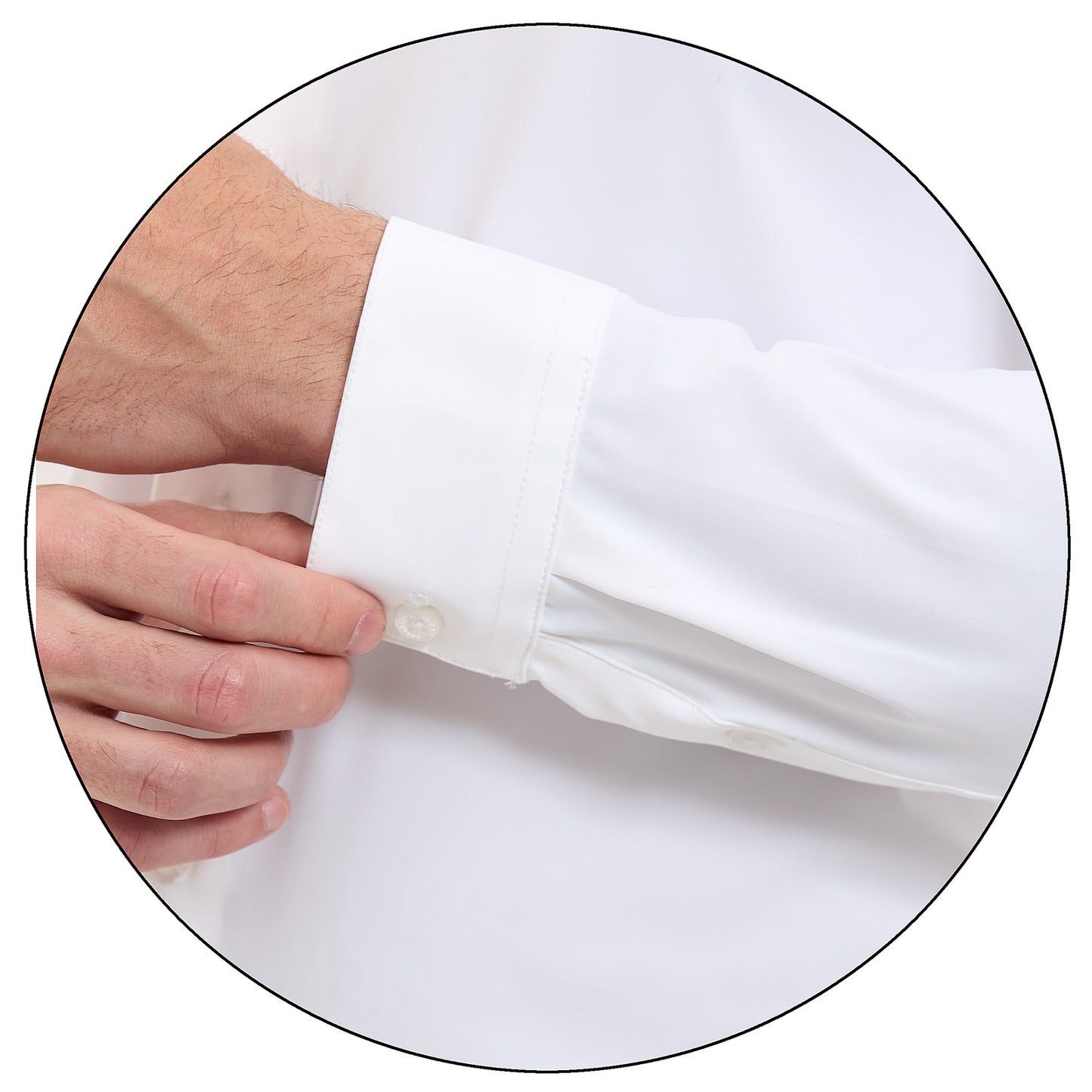 Camisa Hombre Slim Fit Bi-Stretch Vittorio Forti