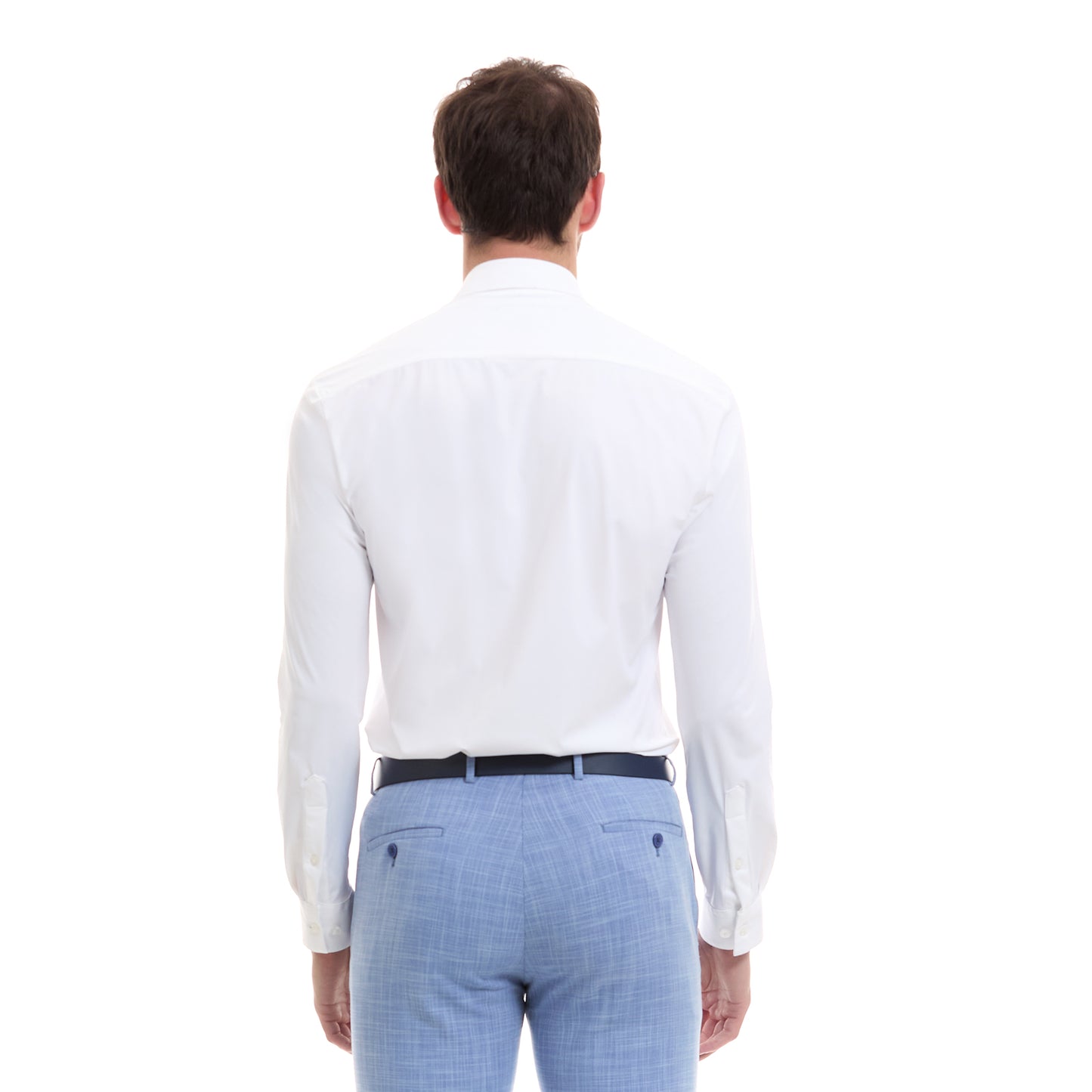 Camisa Hombre Slim Fit Bi-Stretch Vittorio Forti