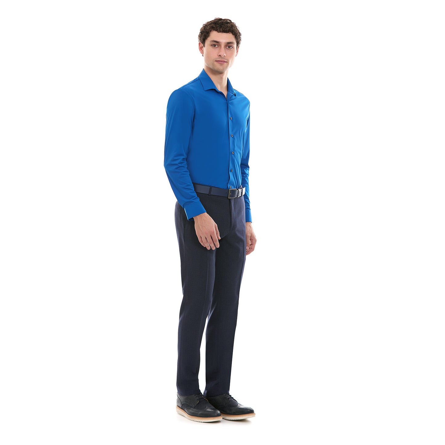 Camisa Hombre Slim Fit Bi-Stretch