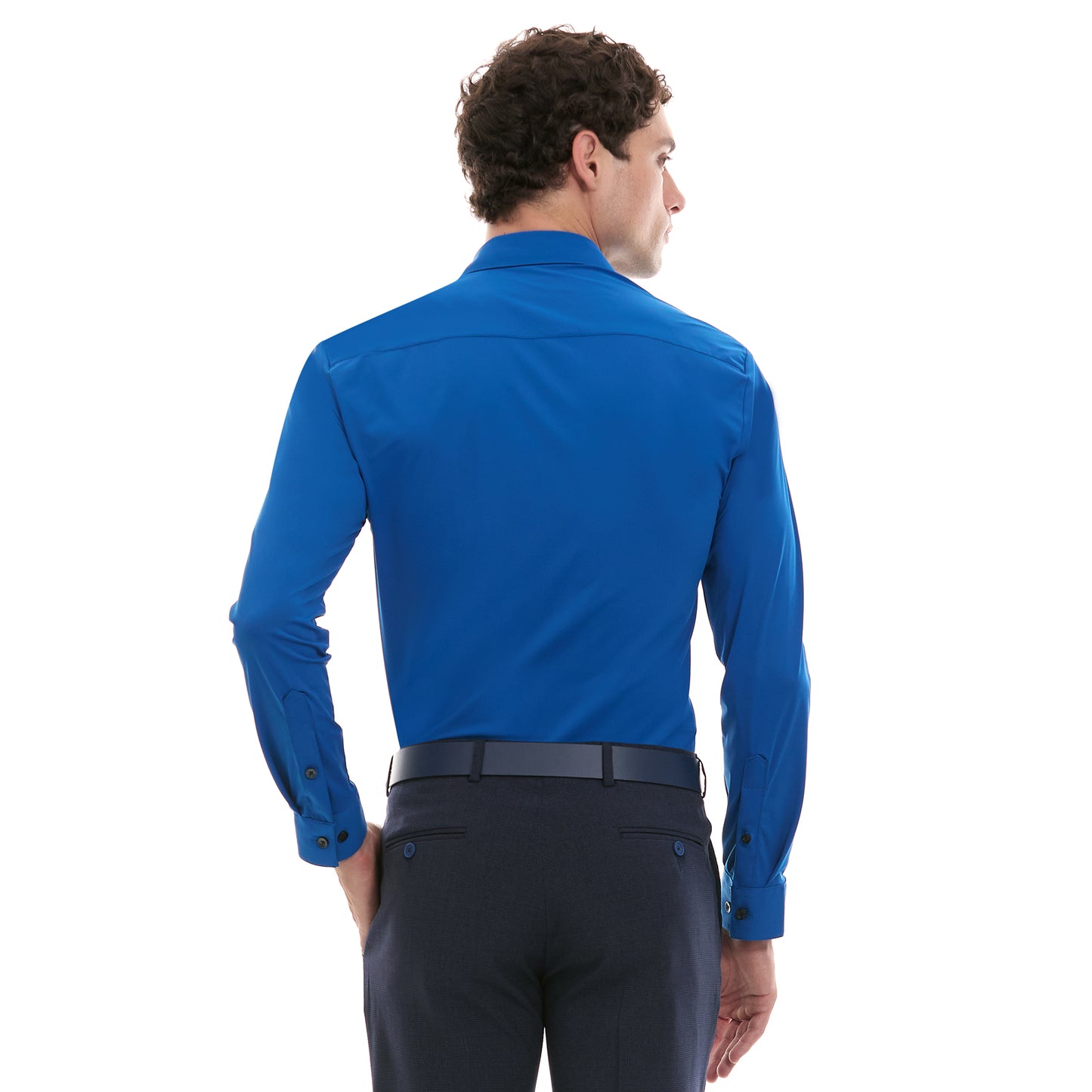 Camisa Hombre Slim Fit Bi-Stretch