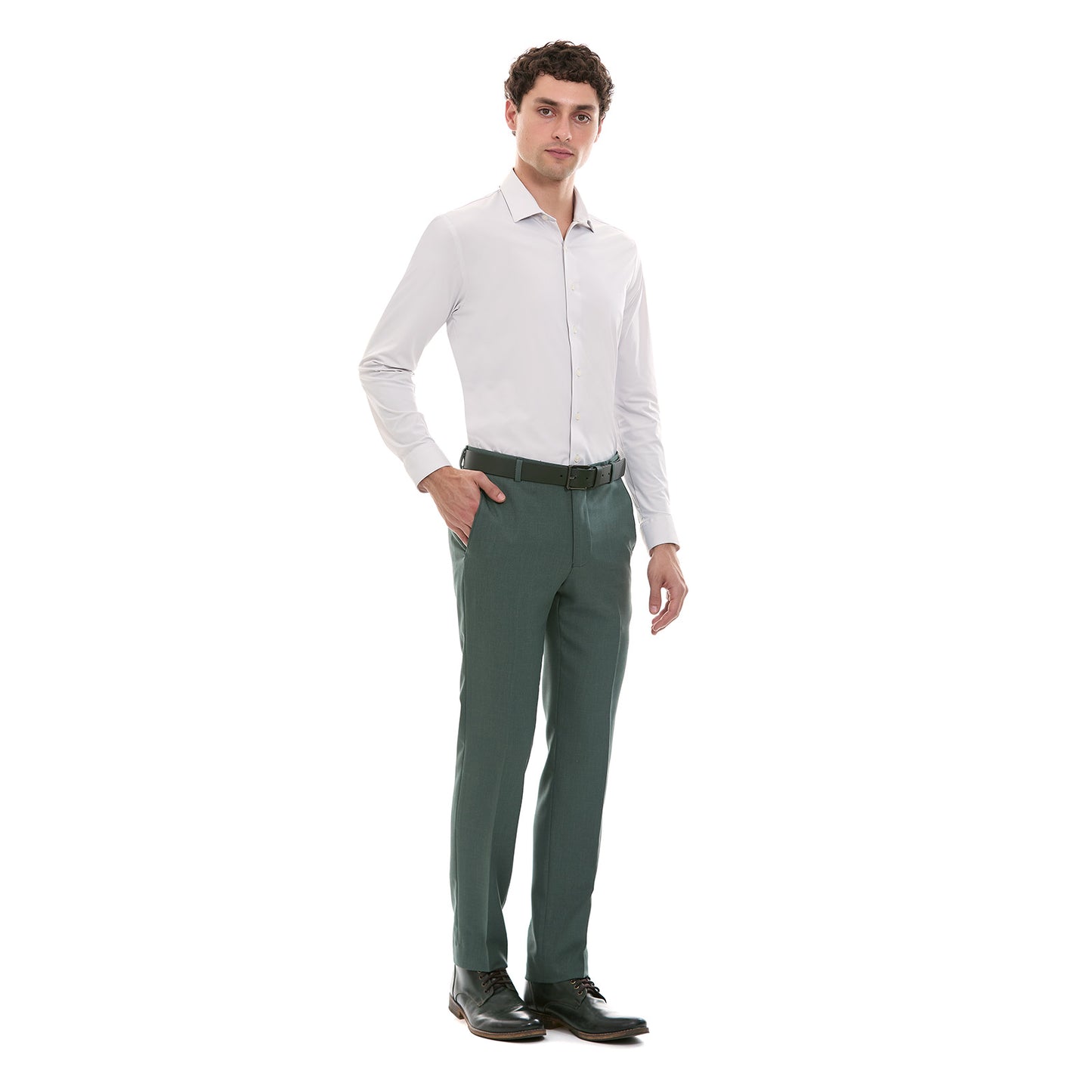 Camisa Hombre Slim Fit Bi-Stretch