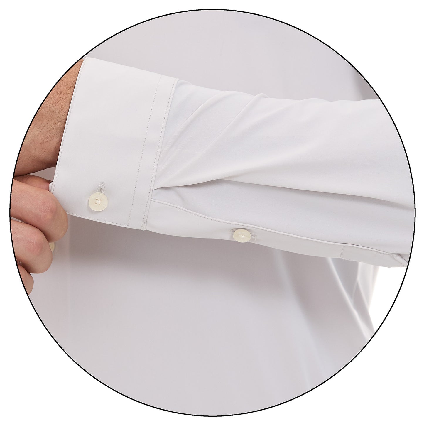 Camisa Hombre Slim Fit Bi-Stretch