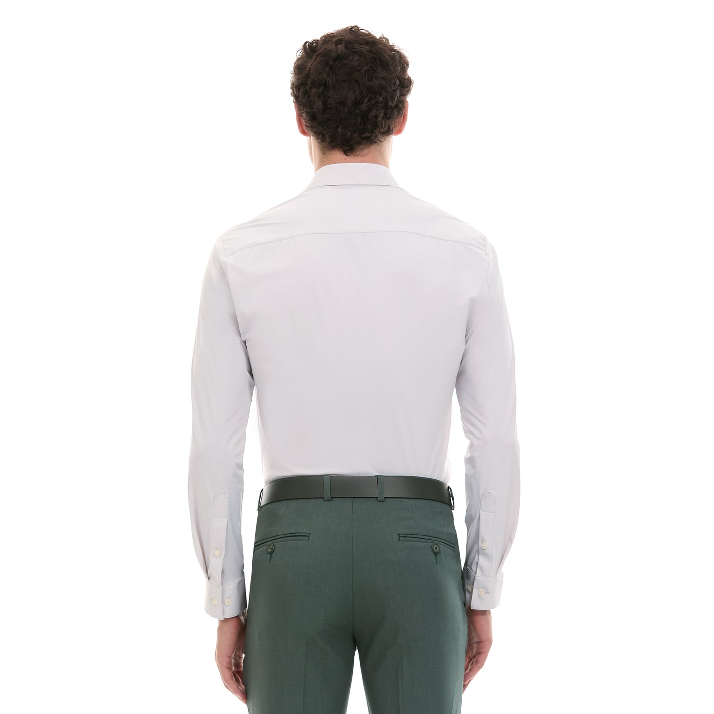 Camisa Hombre Slim Fit Bi-Stretch