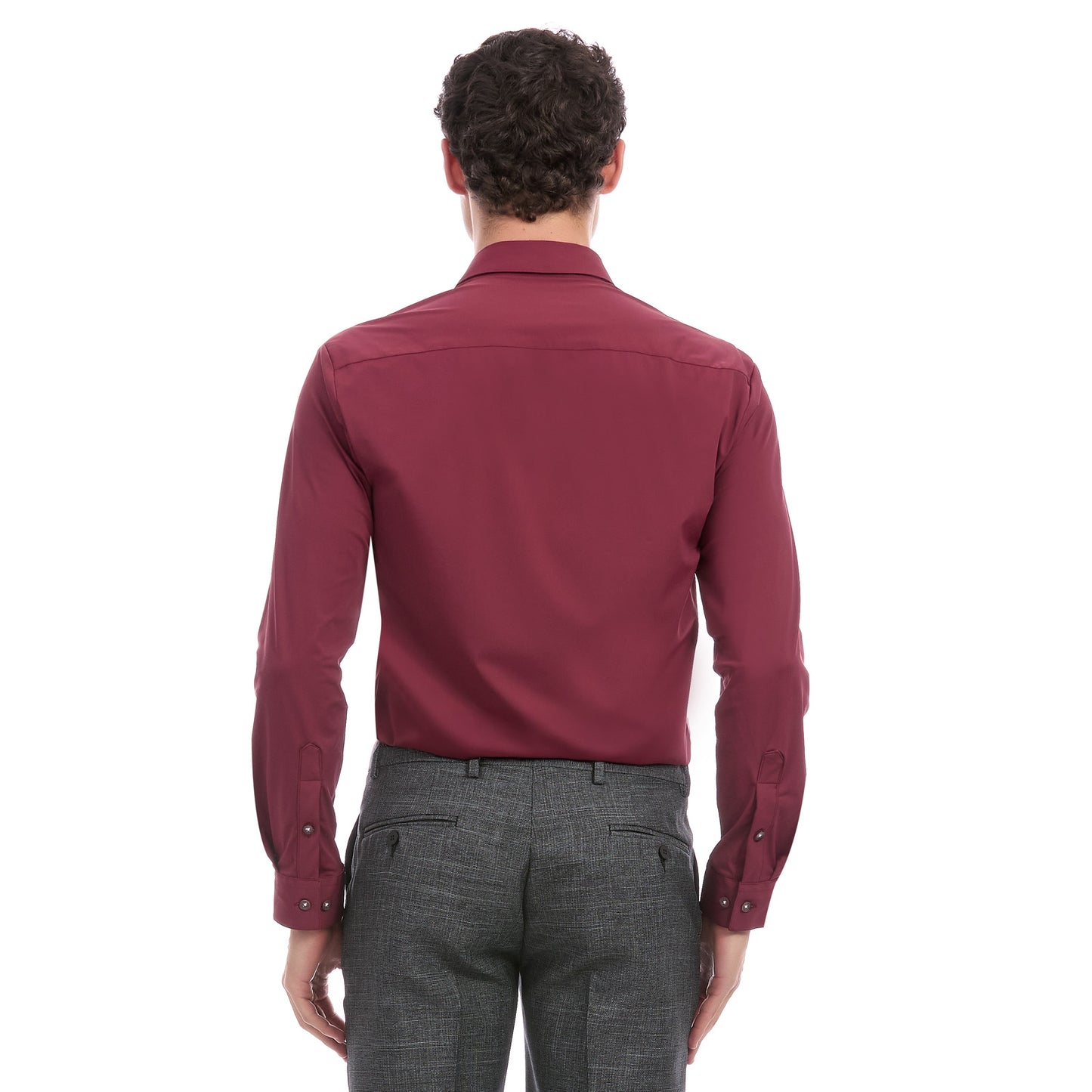 Camisa Extra Slim Para Caballero En Tejido Bi-Stretch