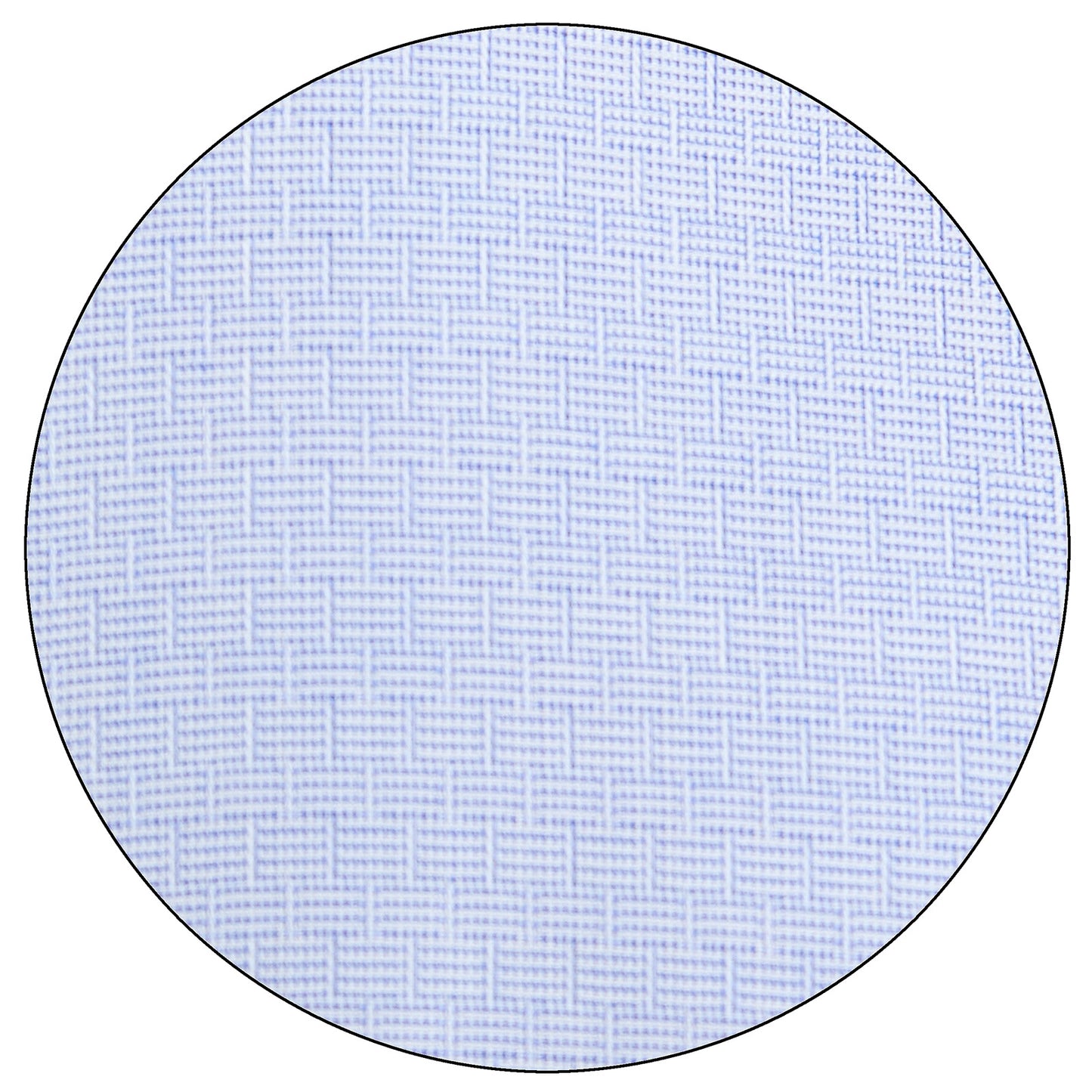 Camisa Slim Fit Vittorio Forti Bambú Azul