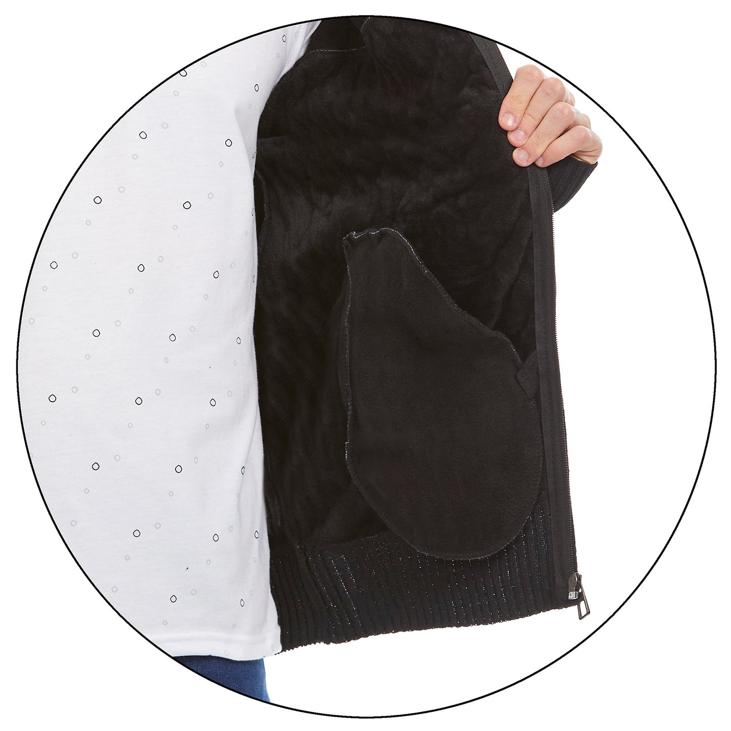 Chamarra Casual Para Caballero Slim Fit