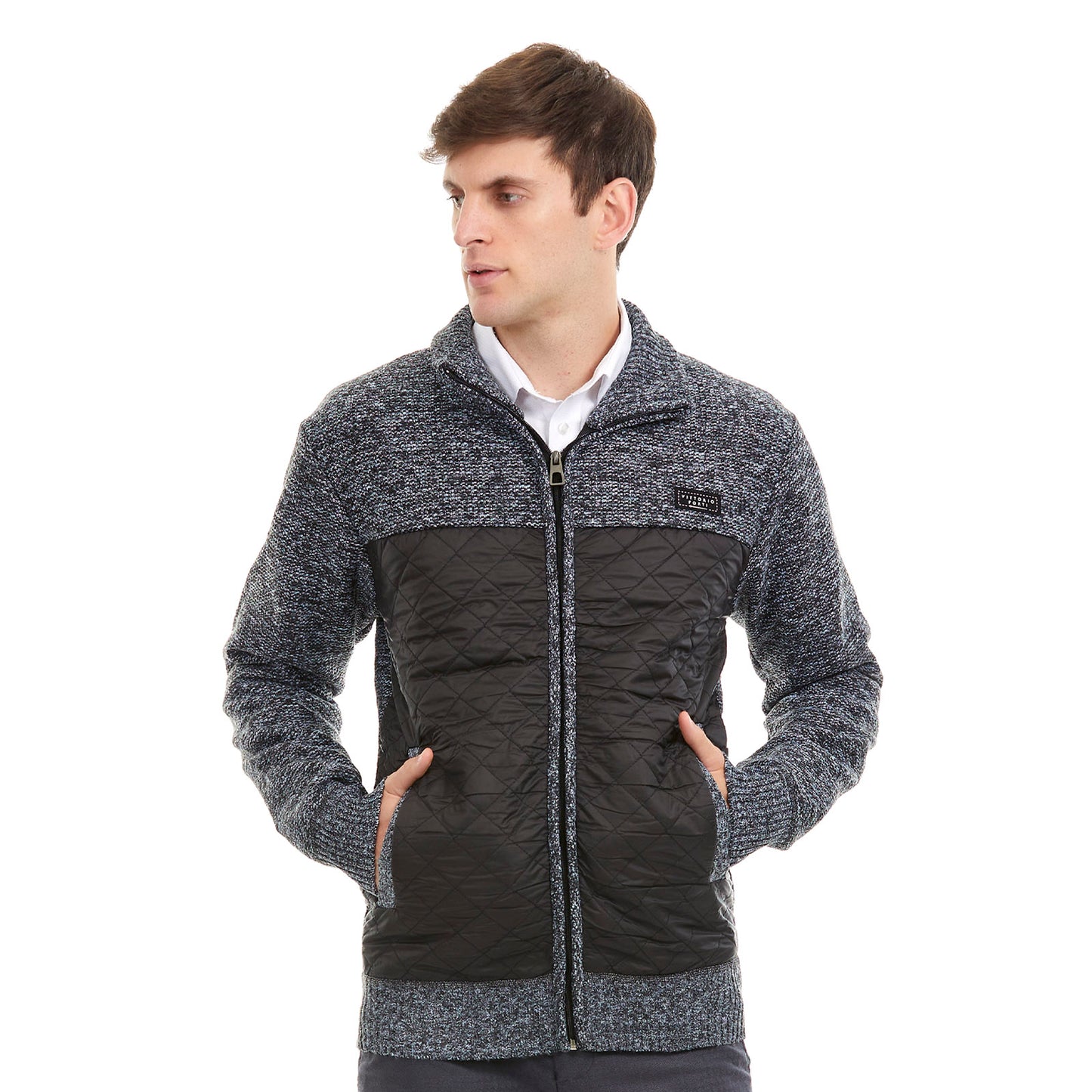Chamarra Casual Para Caballero Slim Fit