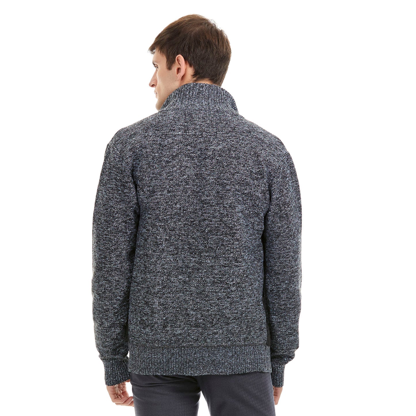 Chamarra Casual Para Caballero Slim Fit
