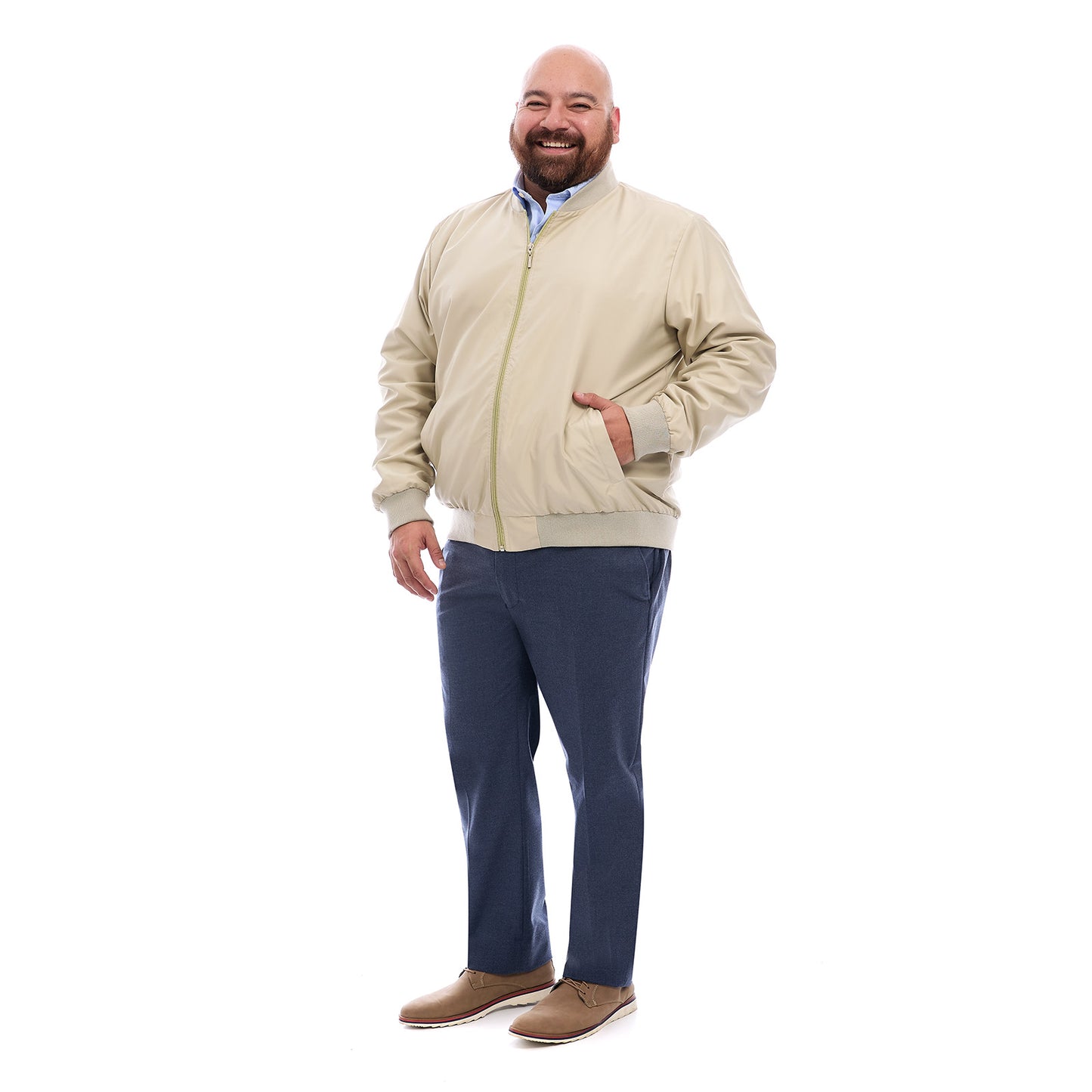 Chamarra Casual Tallas Extra