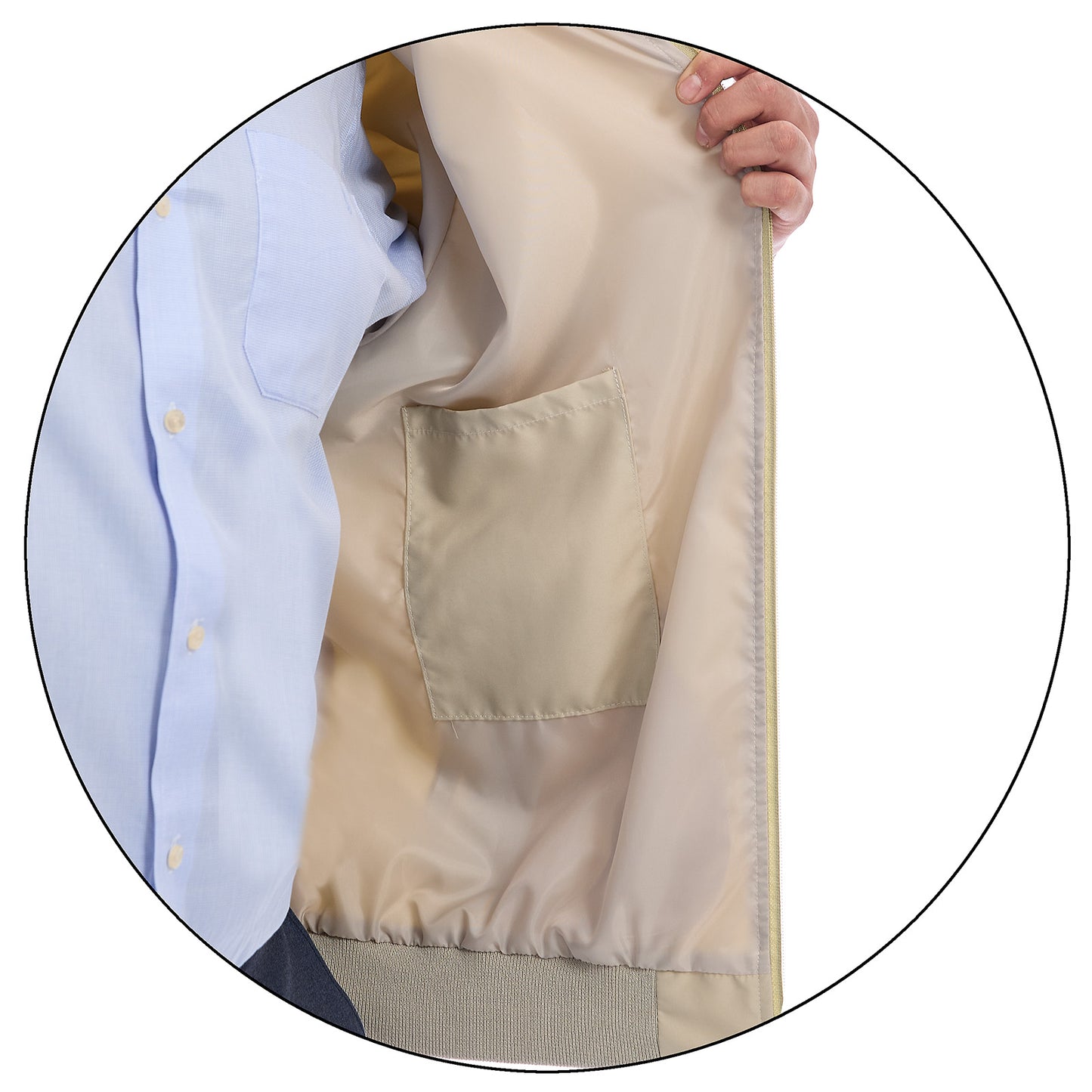Chamarra Casual Tallas Extra