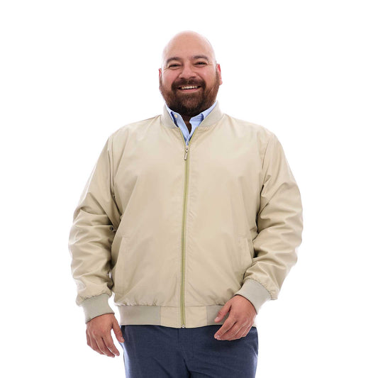 Chamarra Casual Tipo Bomber Tallas Extra Casual