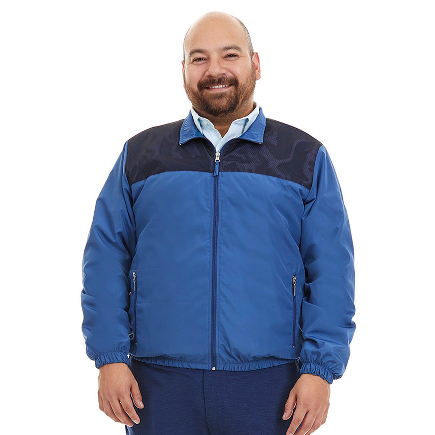 Chamarra Casual Tallas Extra Para Hombre