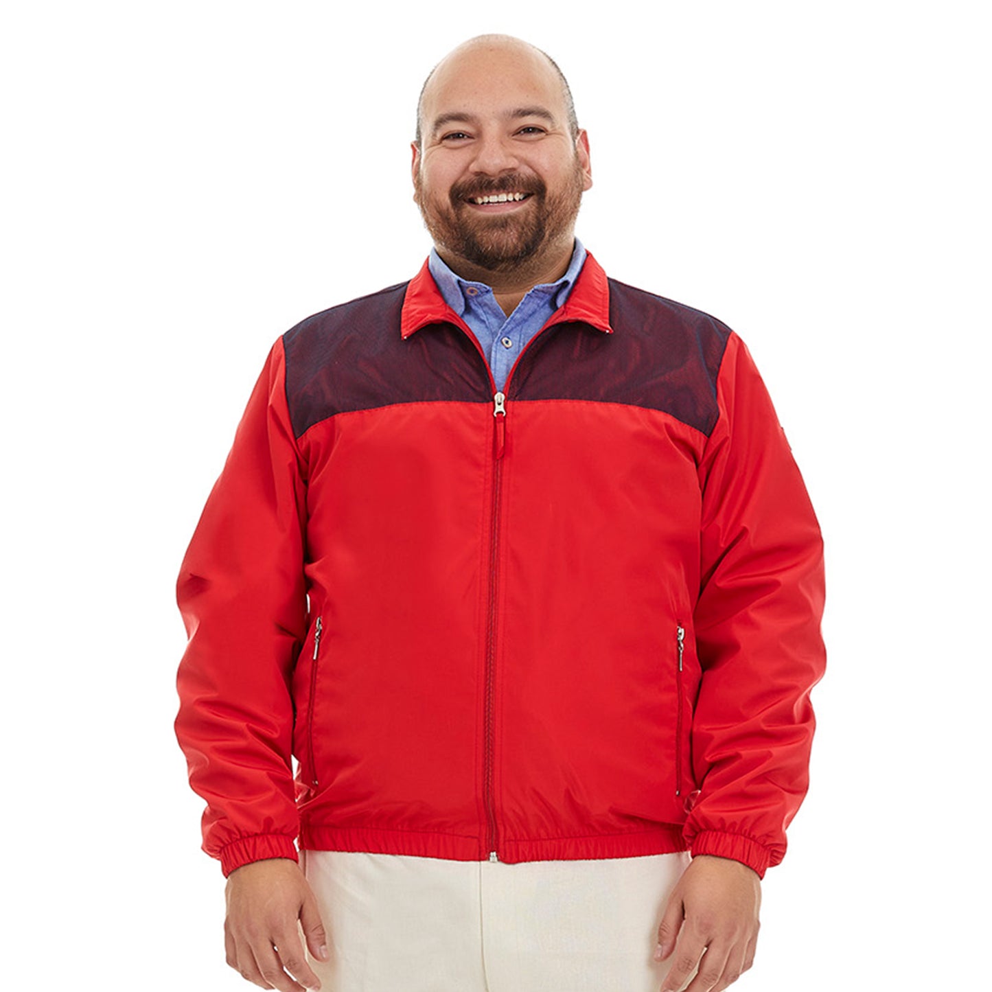 Chamarra Casual Tallas Extra Para Hombre