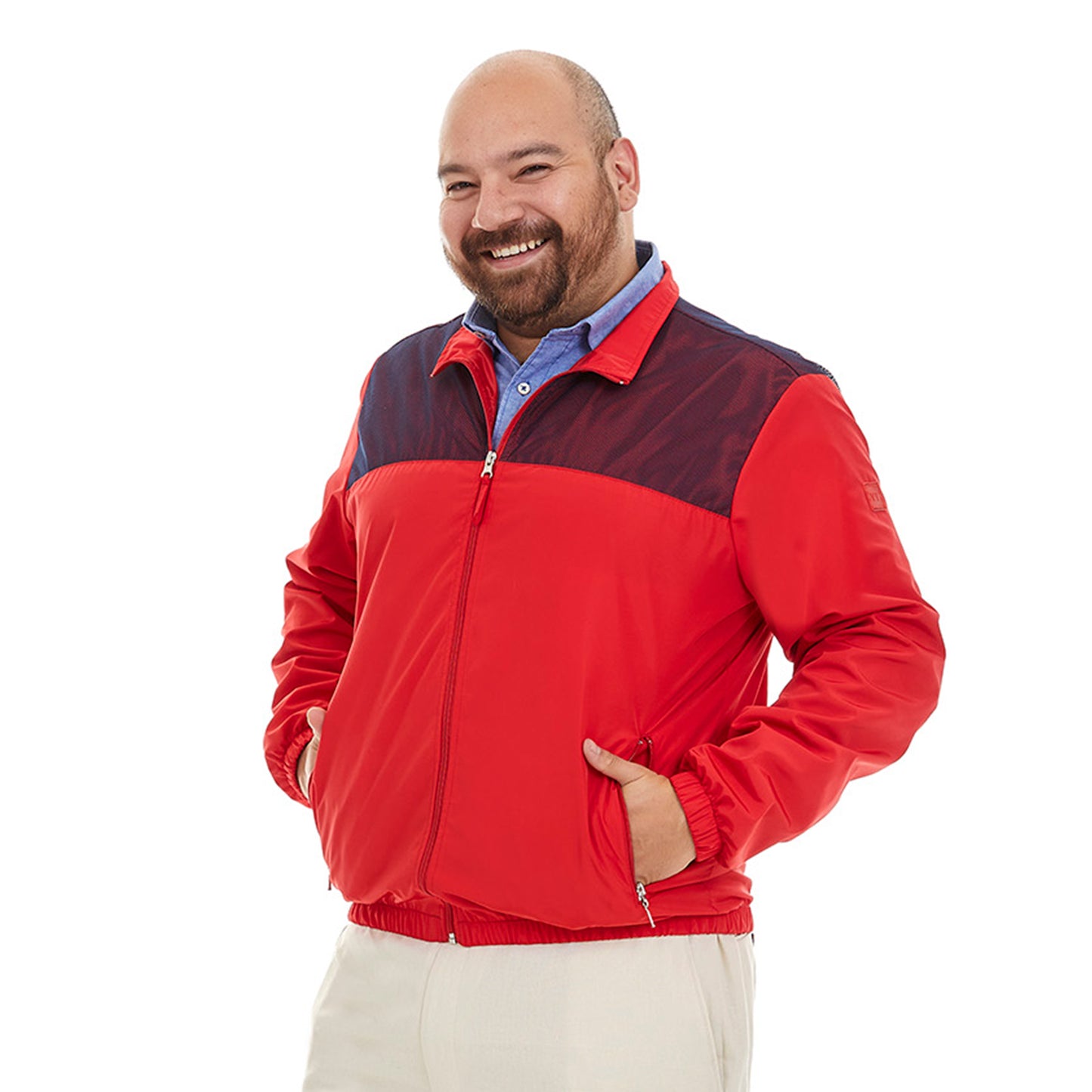 Chamarra Casual Tallas Extra Para Hombre