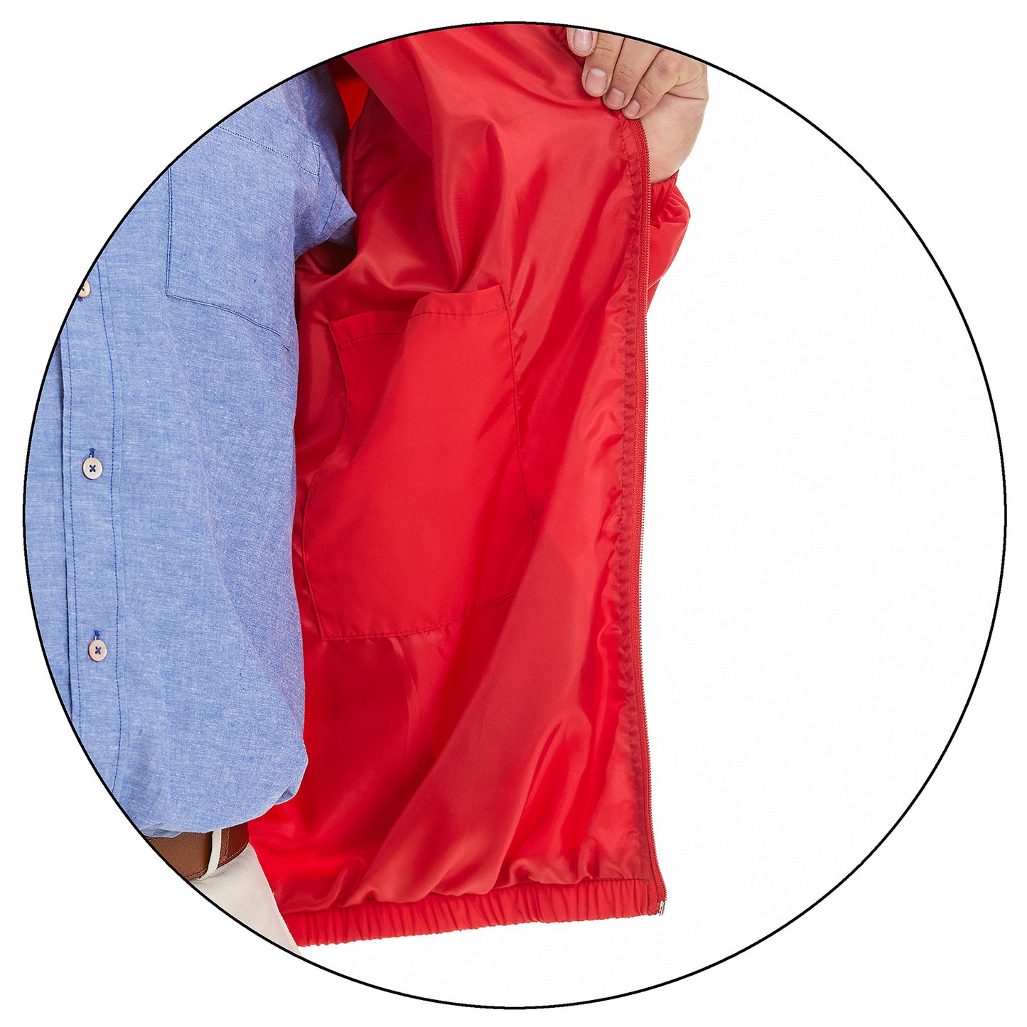Chamarra Casual Tallas Extra Para Hombre